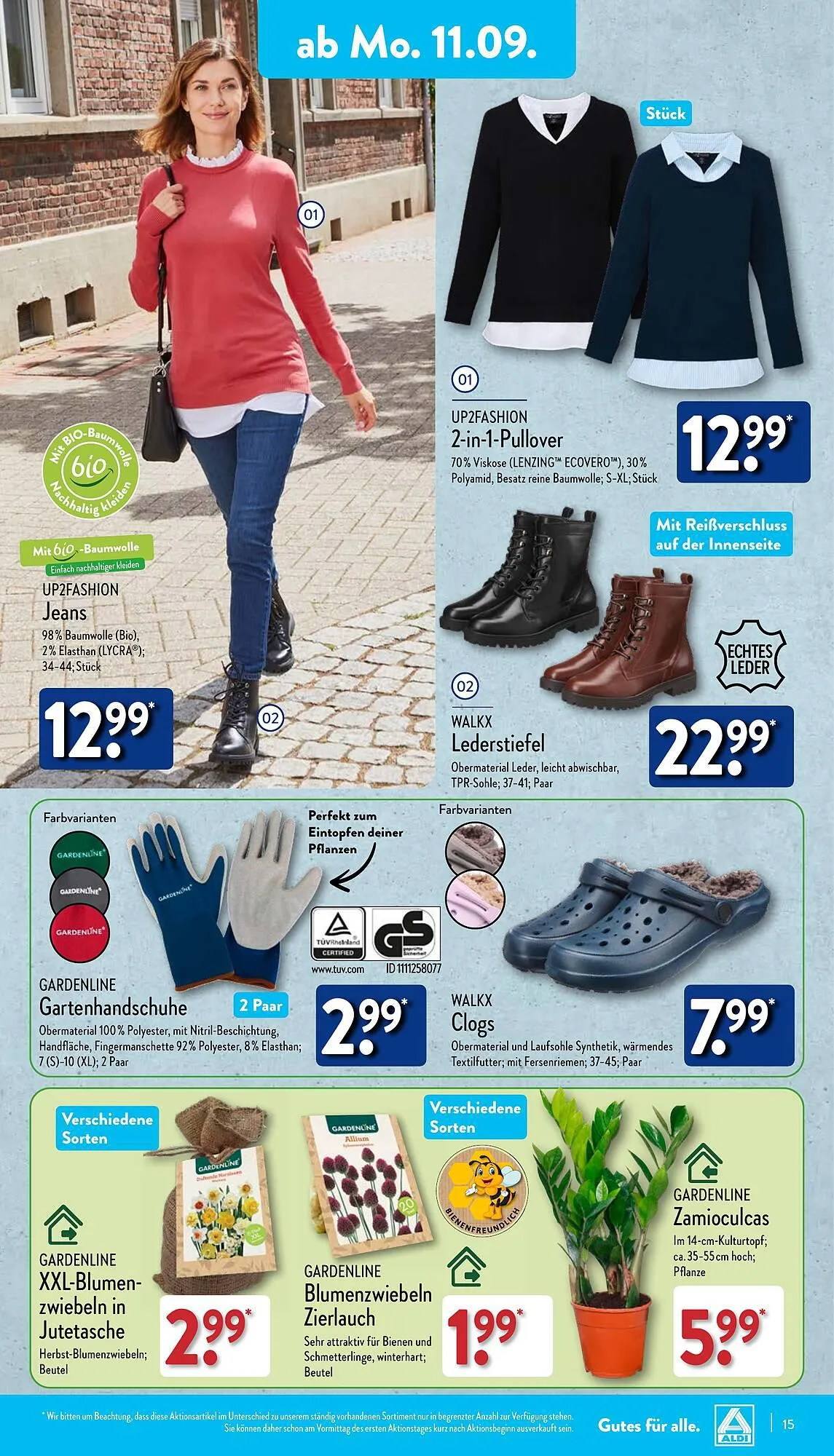 Aldi Duitsland Folder van 14 september tot 20 september 2023 - Folder pagina 15