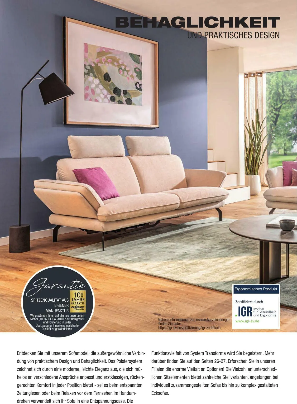 Multipolster Aktueller Prospekt von 2. Juni bis 16. Juni 2025 - Prospekt seite 26