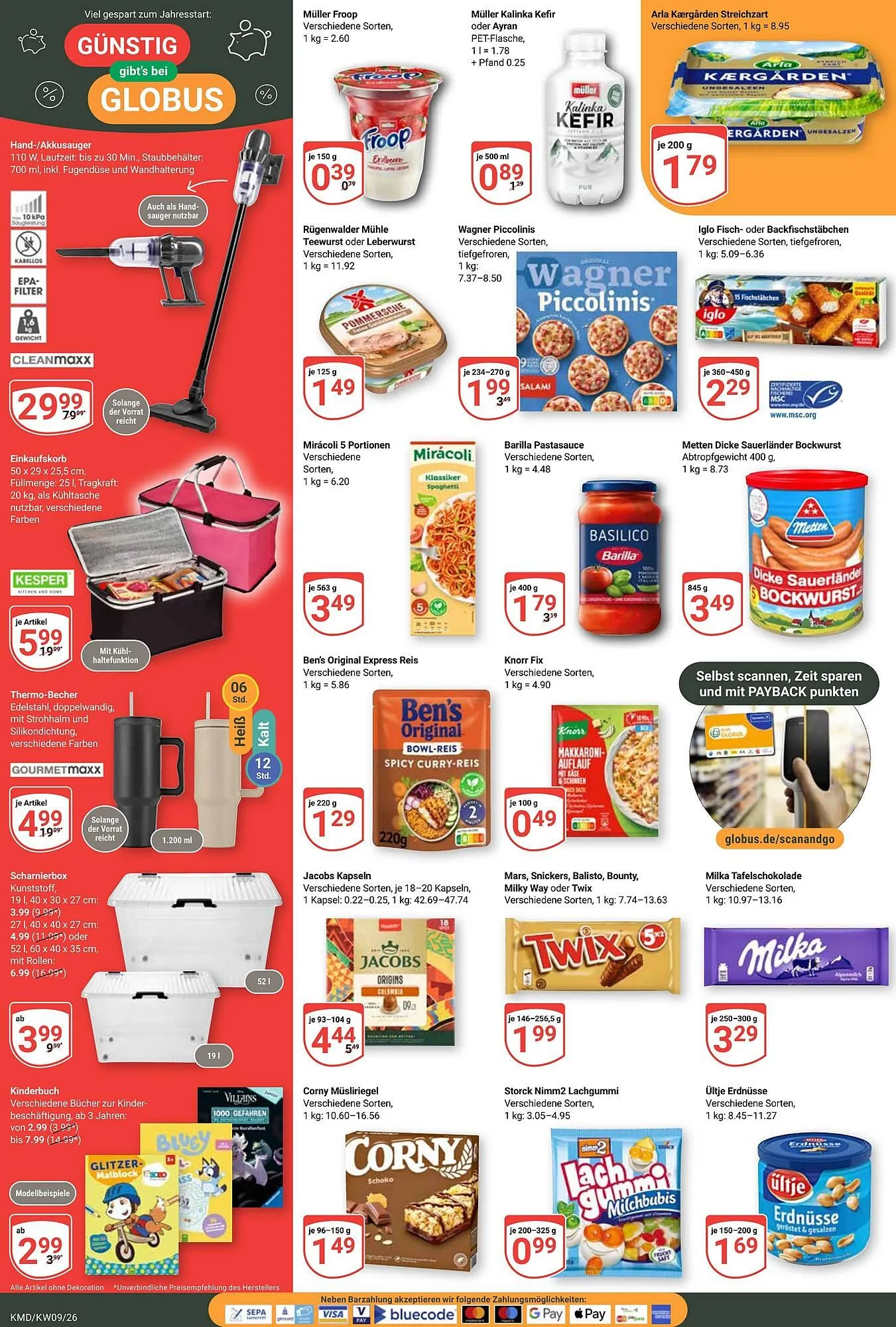 Globus Prospekt von 23. Februar bis 28. Februar 2026 - Prospekt seite 4