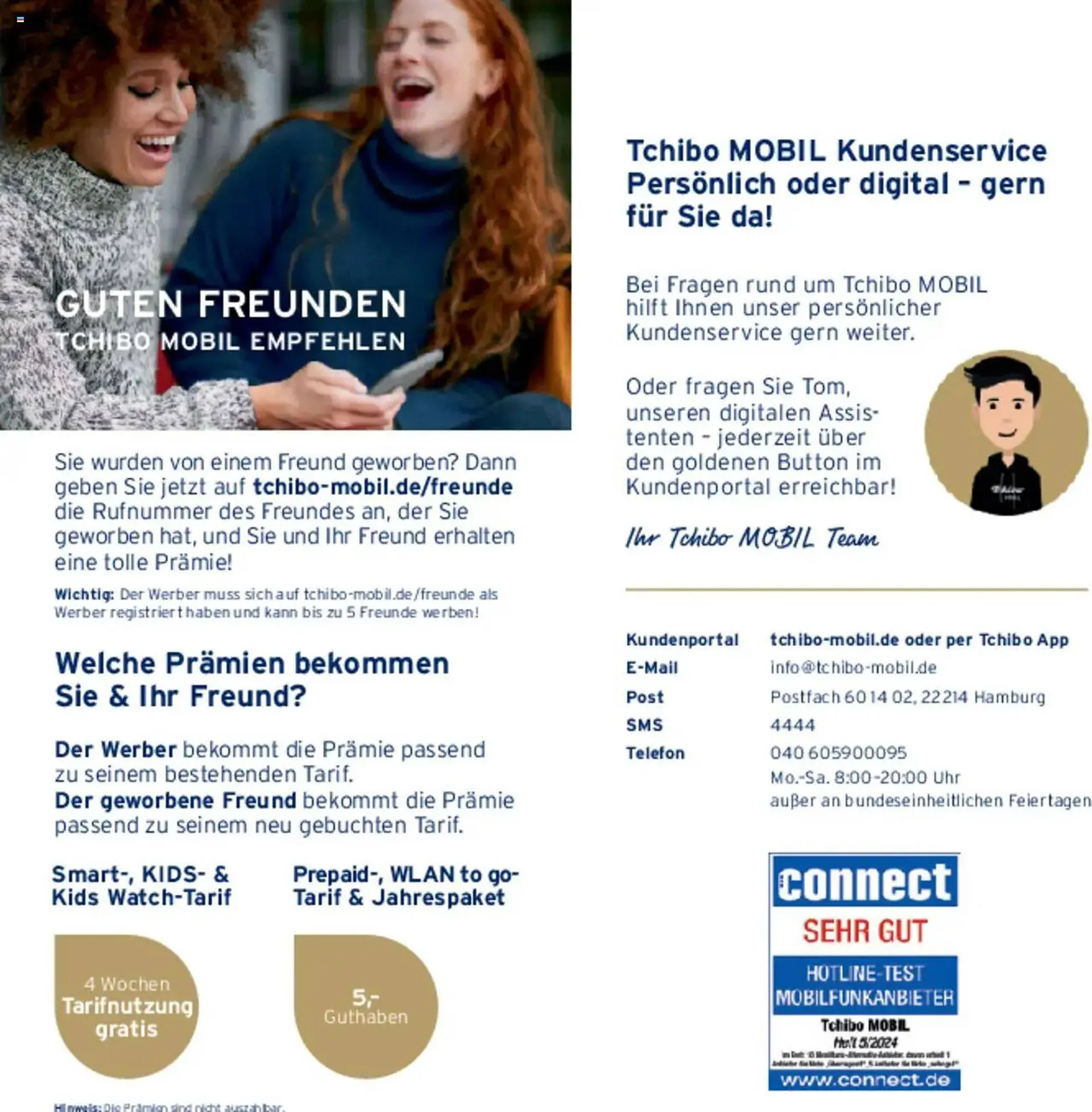 Tchibo Prospekt von 6. März bis 30. März 2025 - Prospekt seite 9