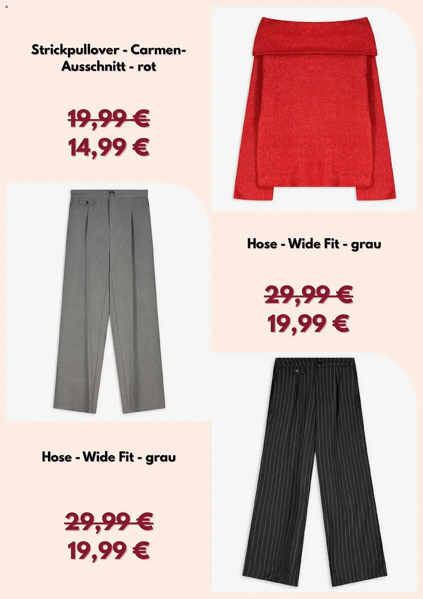 Takko Fashion Prospekt von 10. November bis 10. Dezember 2025 - Prospekt seite 4