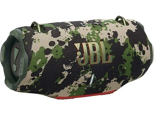 JBL Xtreme 4 Bluetooth Lautsprecher, Camouflage, Wasserfest