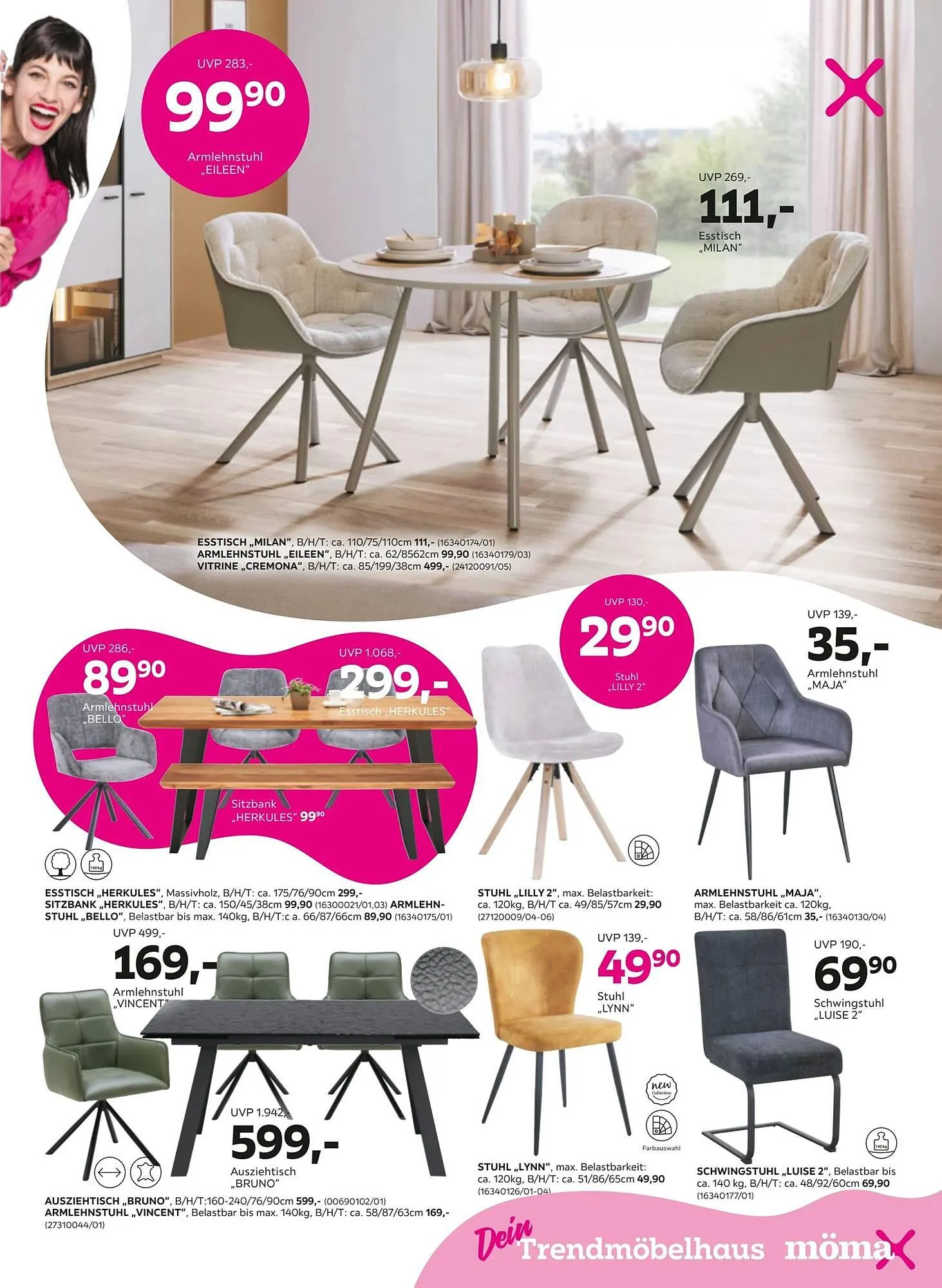 Mömax Prospekt von 9. März bis 16. März 2026 - Prospekt seite 3