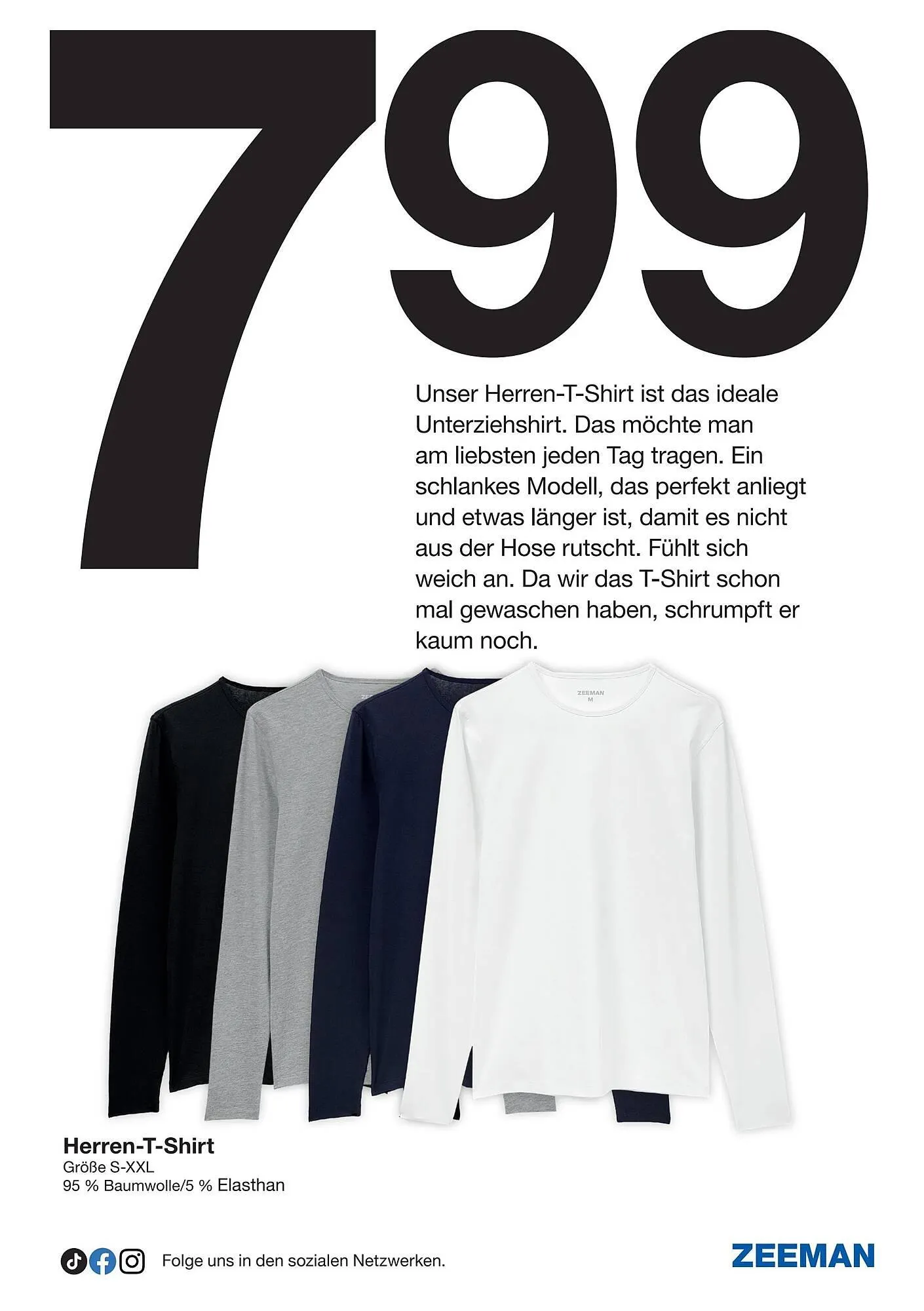 Zeeman Prospekt von 14. Februar bis 21. Februar 2026 - Prospekt seite 17