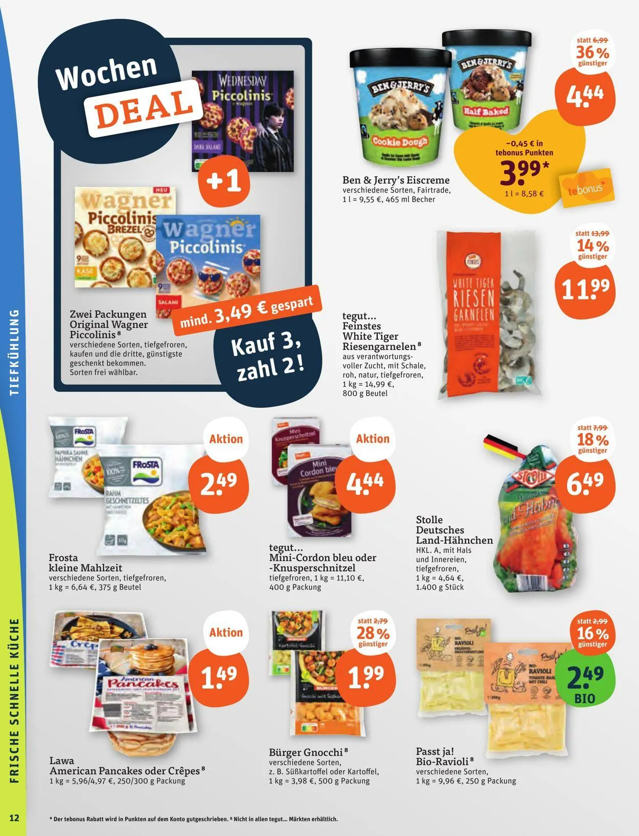 Tegut Aktueller Prospekt von 17. November bis 23. November 2025 - Prospekt seite 14