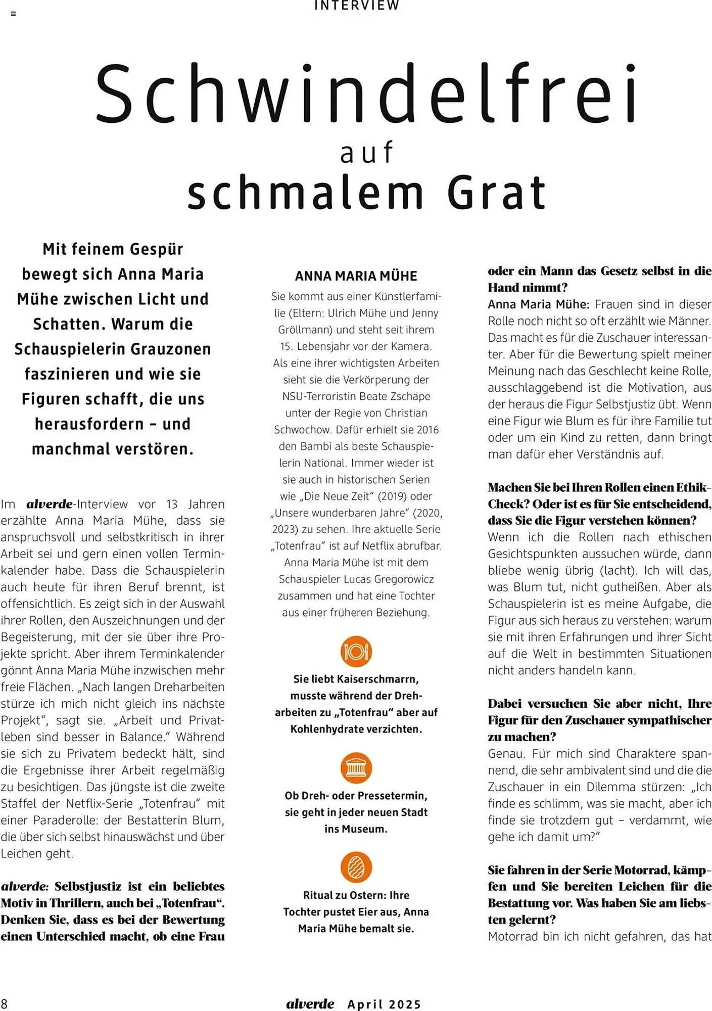 dm drogerie Prospekt von 1. April bis 30. April 2025 - Prospekt seite 8