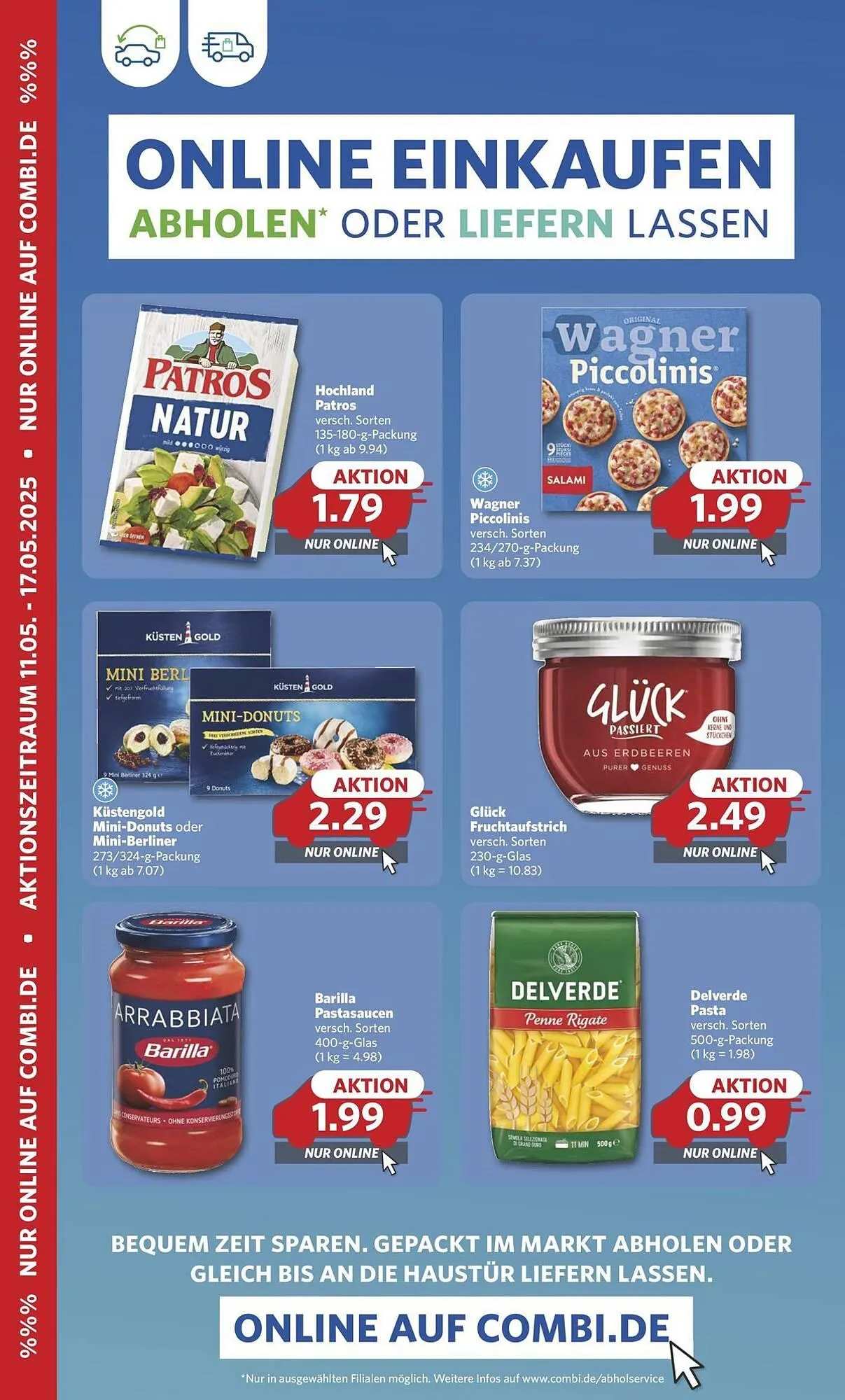 Combi Prospekt von 11. Mai bis 17. Mai 2025 - Prospekt seite 23