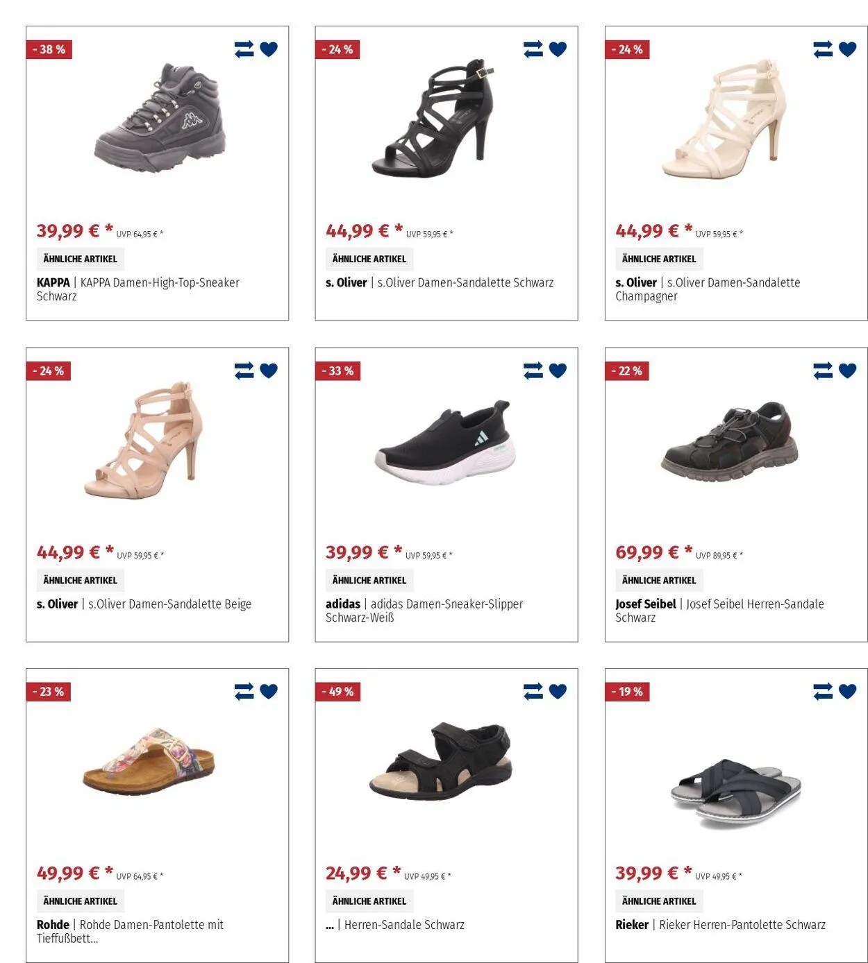 SCHUH OKAY Aktueller Prospekt von 10. März bis 19. März 2025 - Prospekt seite 26