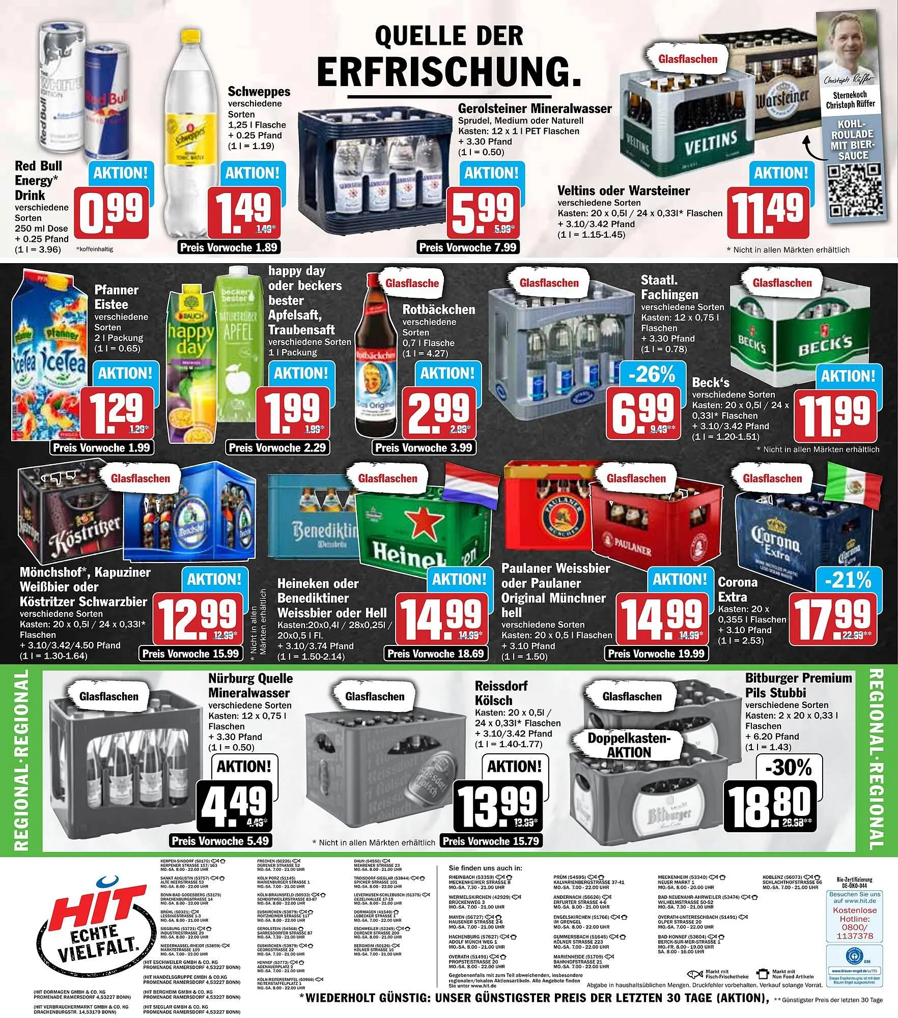 Hit Prospekt von 24. März bis 29. März 2025 - Prospekt seite 19