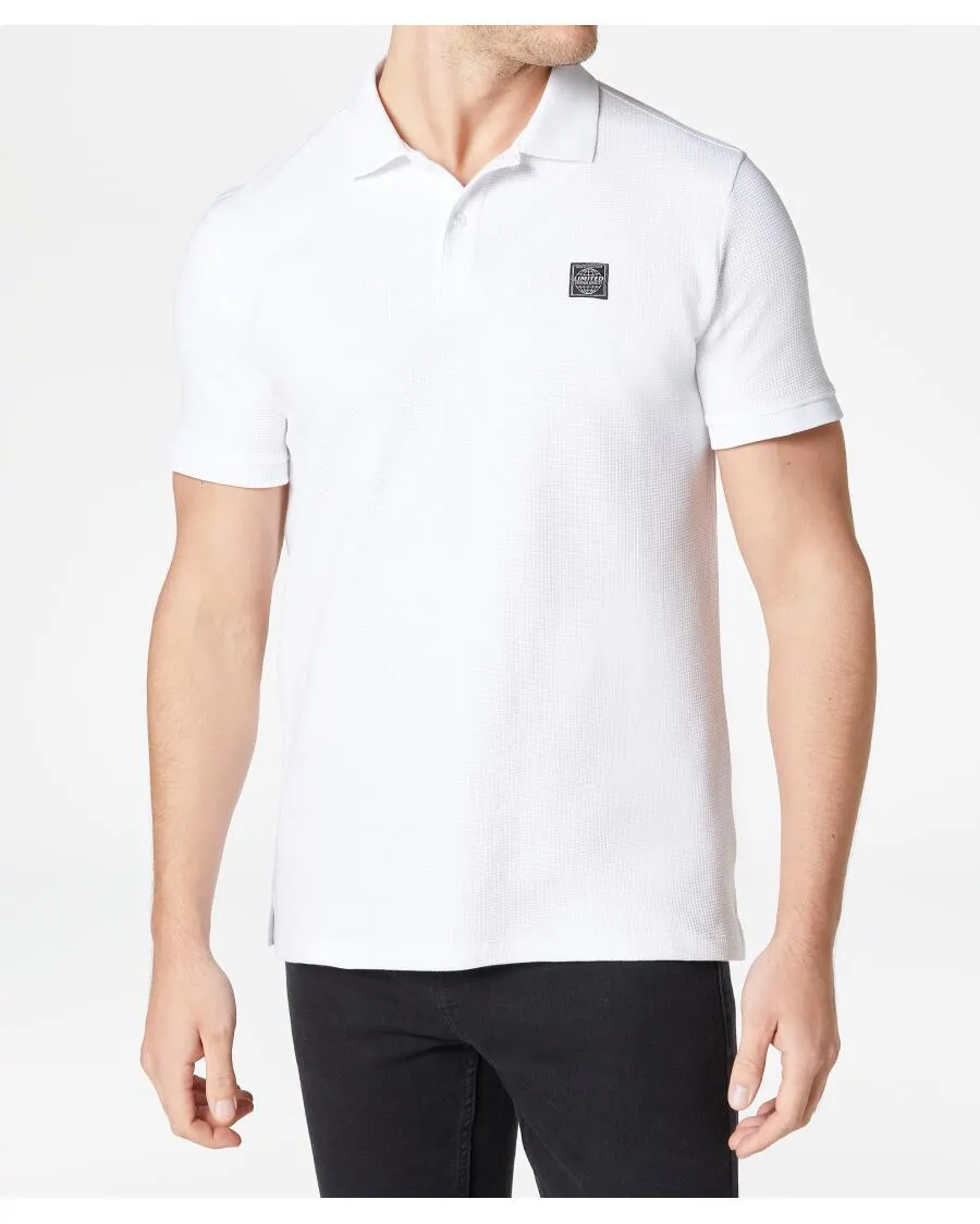 Poloshirt mit Patch