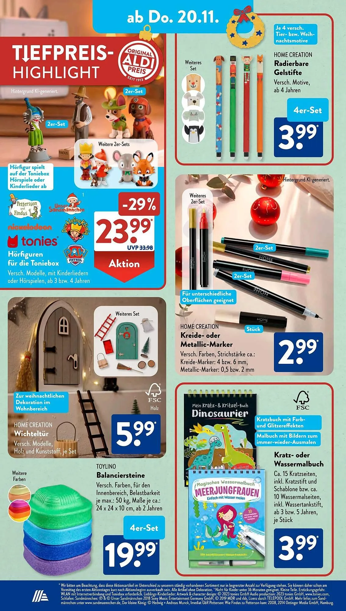 Aldi Süd Prospekt von 17. November bis 23. November 2025 - Prospekt seite 8