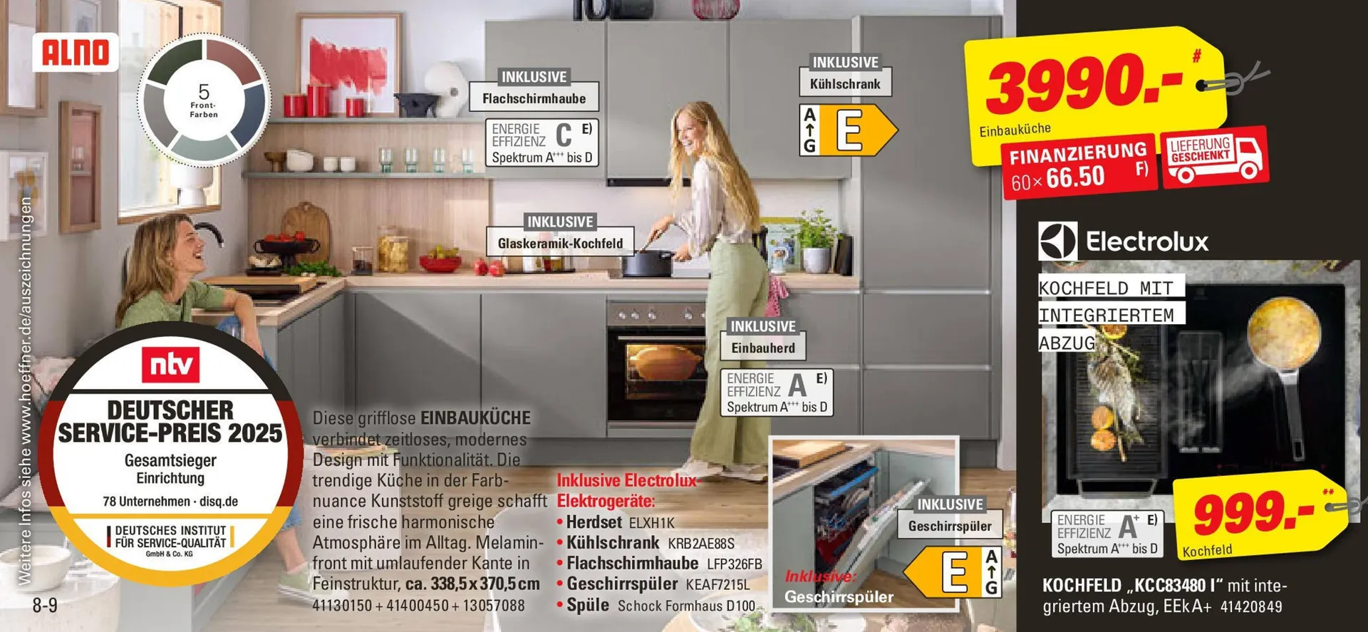 Höffner Prospekt von 22. April bis 6. Mai 2025 - Prospekt seite 8