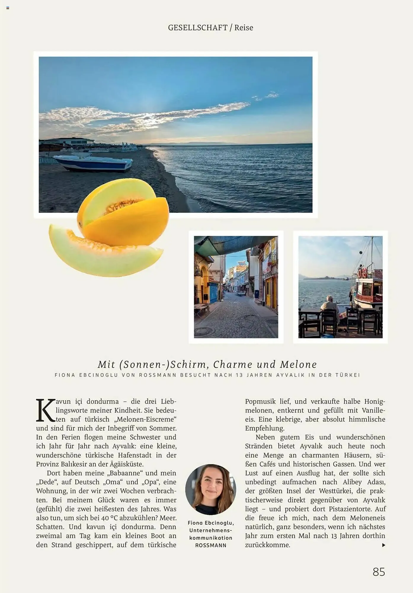 Rossmann Prospekt von 1. Juli bis 31. Juli 2025 - Prospekt seite 85