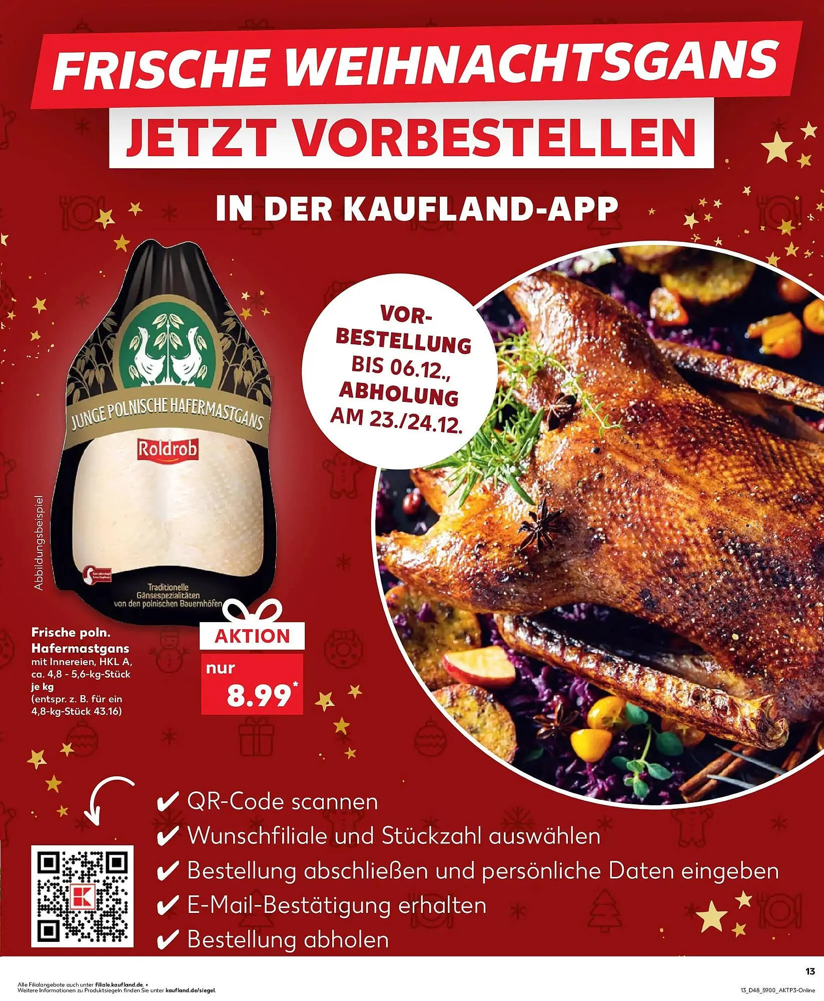 Kaufland Prospekt von 30. November bis 3. Dezember 2025 - Prospekt seite 13