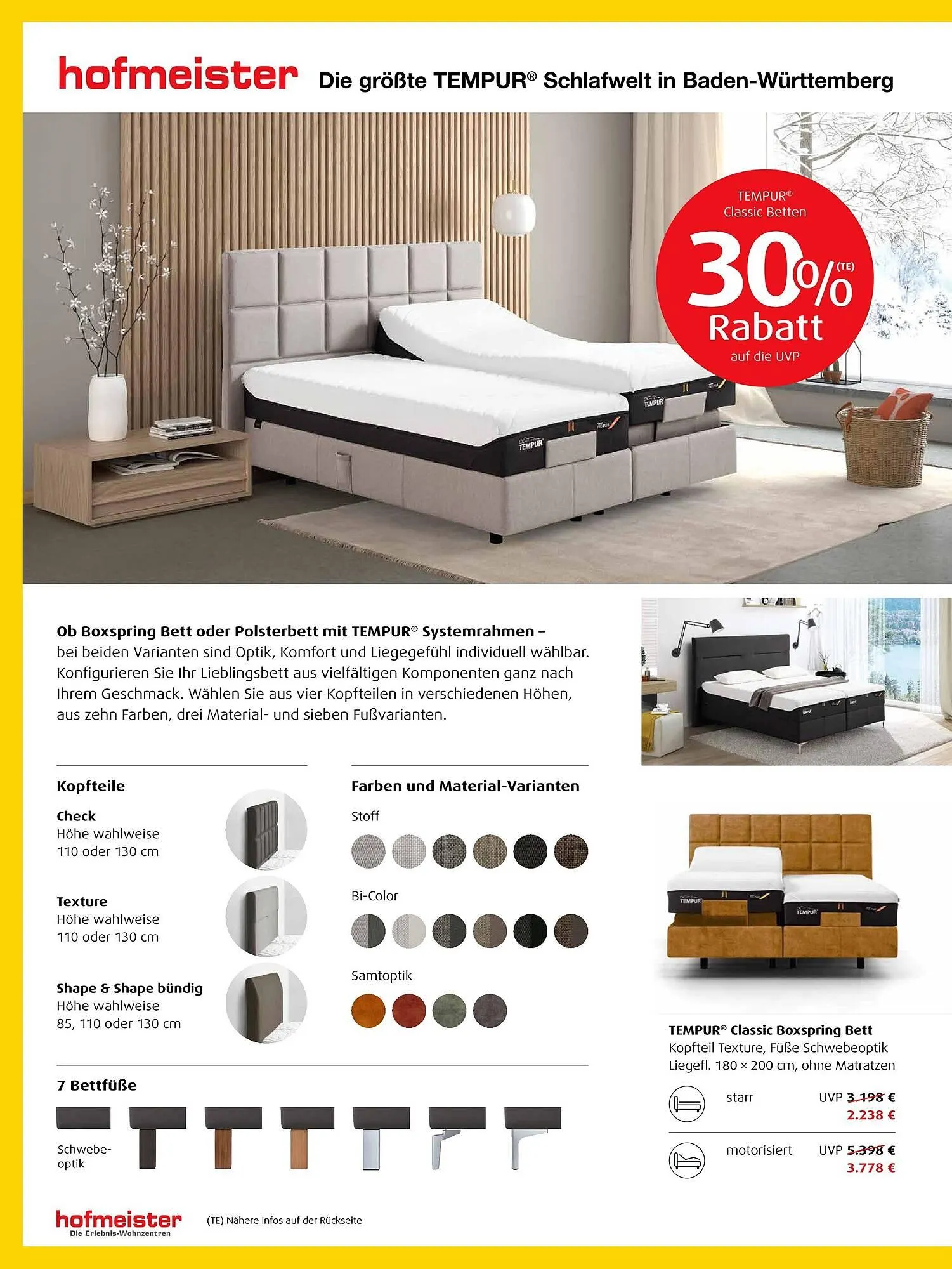 Hofmeister Prospekt von 8. April bis 5. Mai 2026 - Prospekt seite 4