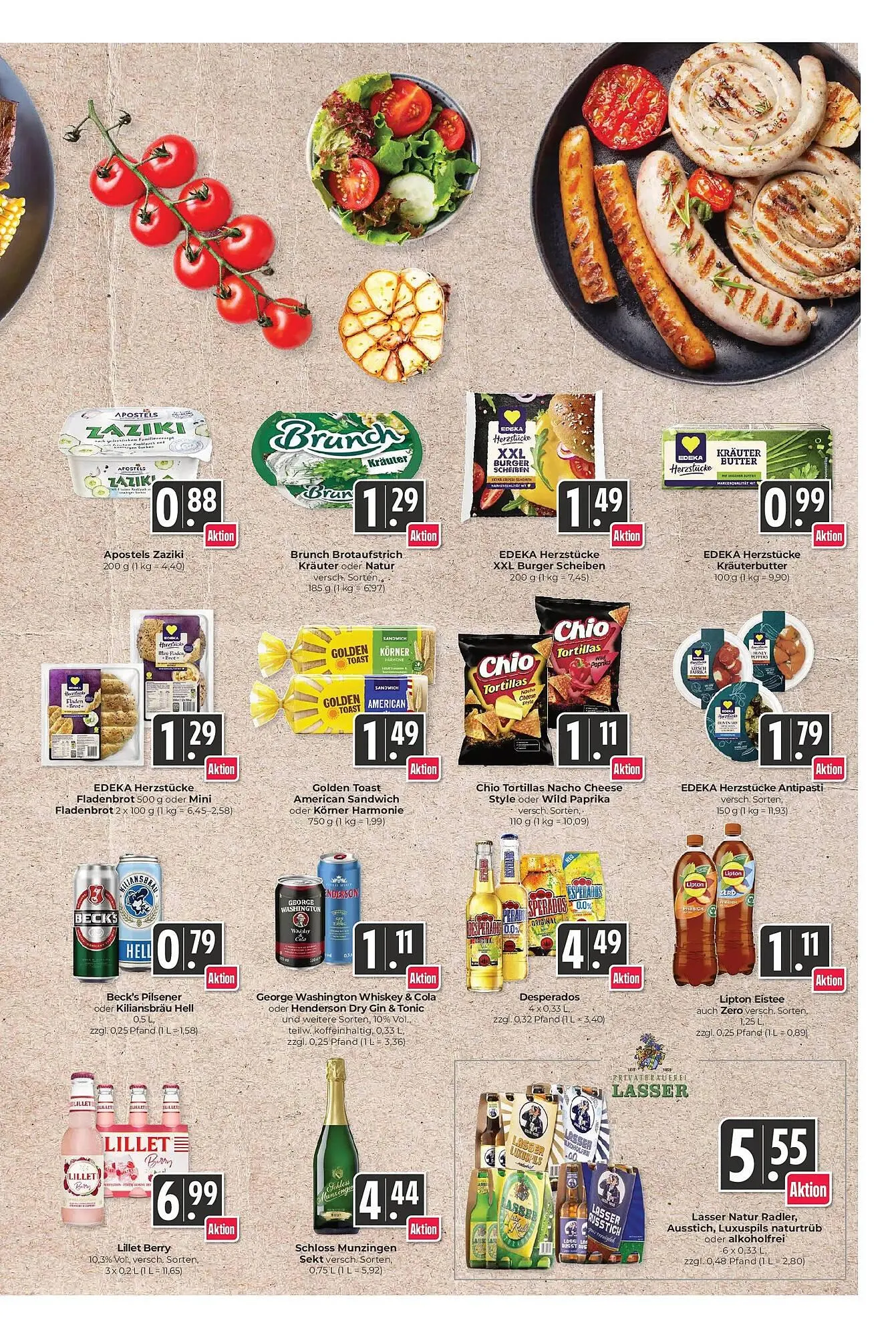 Hieber's Frische Center Prospekt von 26. April bis 2. Mai 2026 - Prospekt seite 11