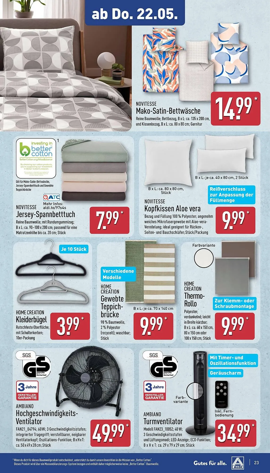 Aldi Nord Prospekt von 19. Mai bis 25. Mai 2025 - Prospekt seite 27