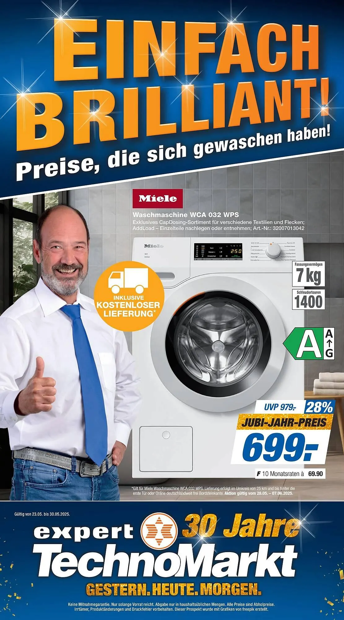 Expert Prospekt von 23. Mai bis 30. Mai 2025 - Prospekt seite 1