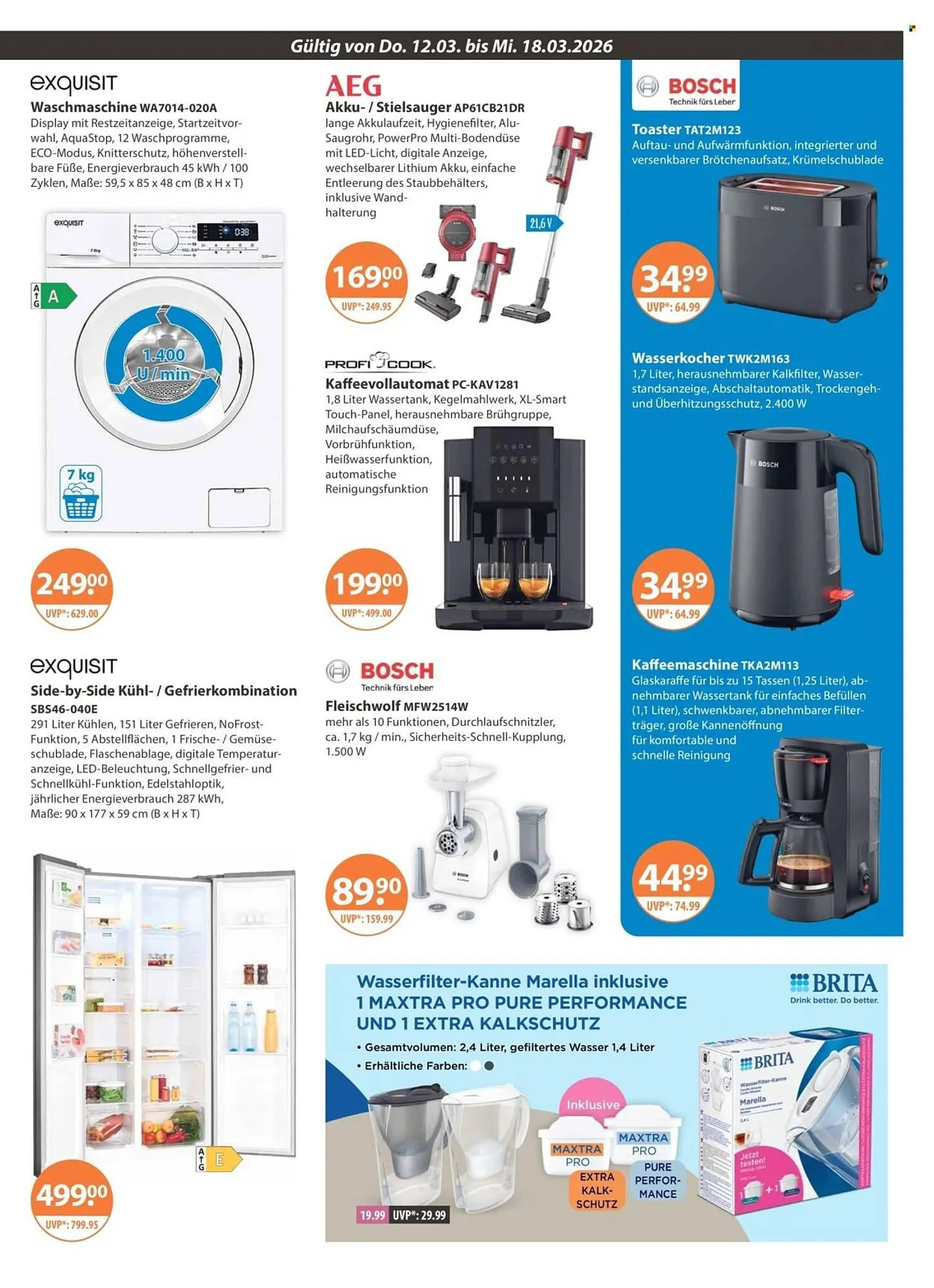 V Markt Prospekt von 12. März bis 18. März 2026 - Prospekt seite 19