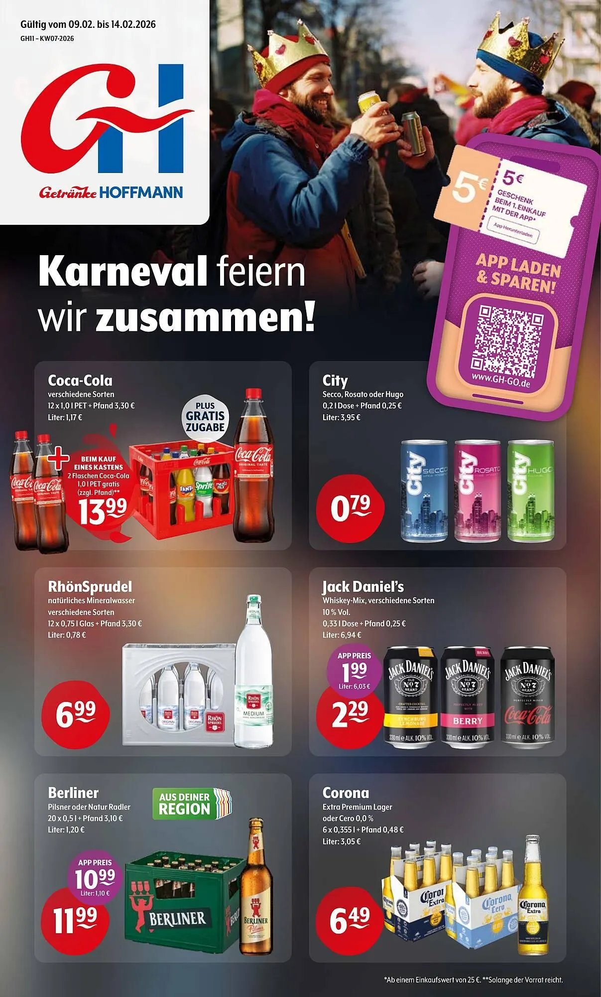 Getränke Hoffmann Prospekt - 1