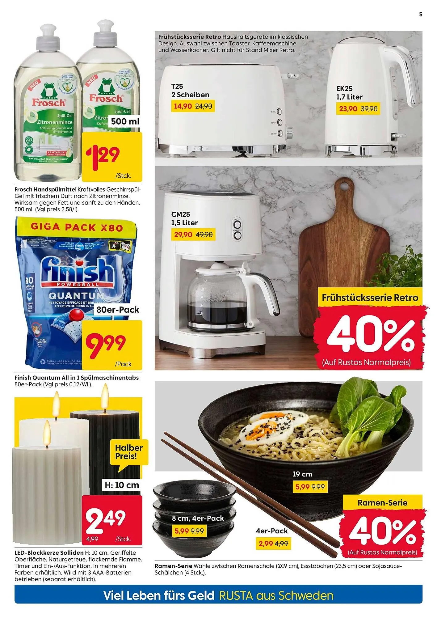 Rusta Prospekt von 14. Februar bis 20. Februar 2026 - Prospekt seite 5