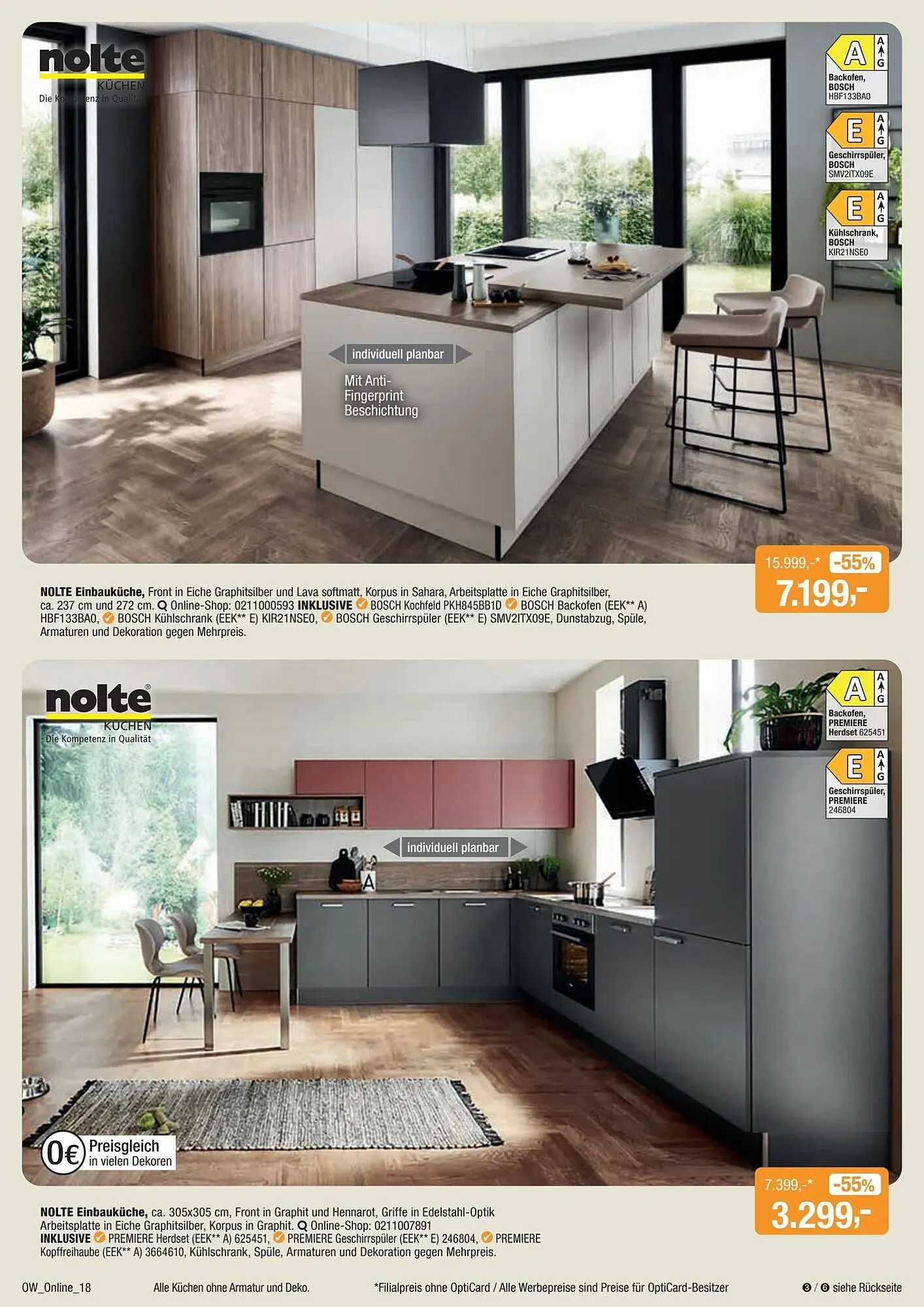 Opti Wohnwelt Prospekt von 9. Dezember bis 19. Dezember 2026 - Prospekt seite 18