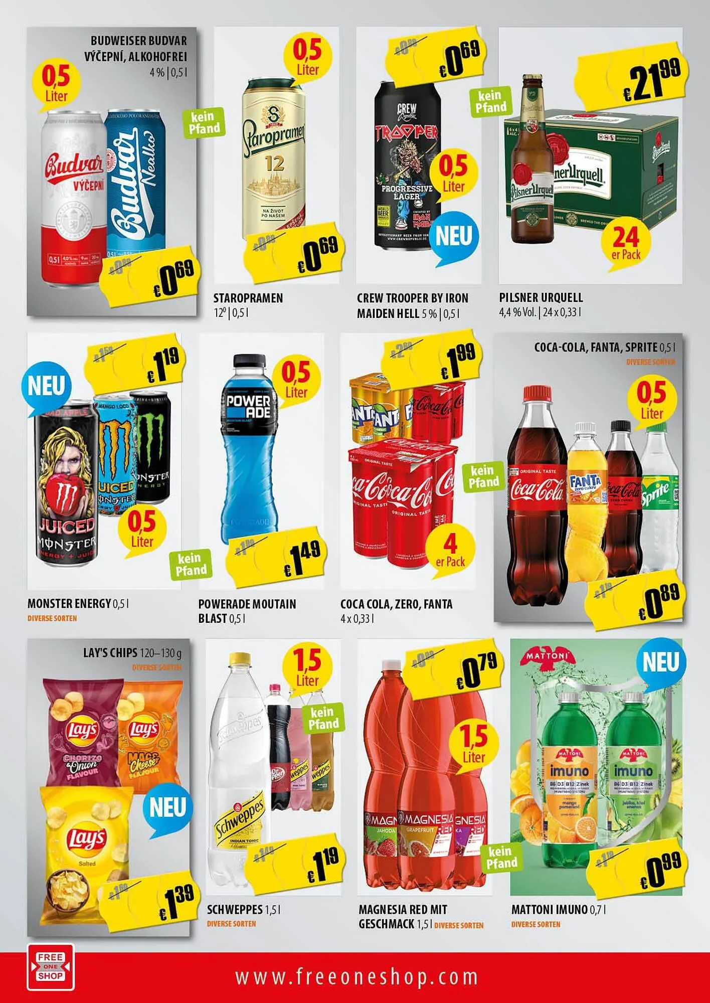 FreeOneShop Prospekt von 2. Mai bis 15. Mai 2025 - Prospekt seite 4