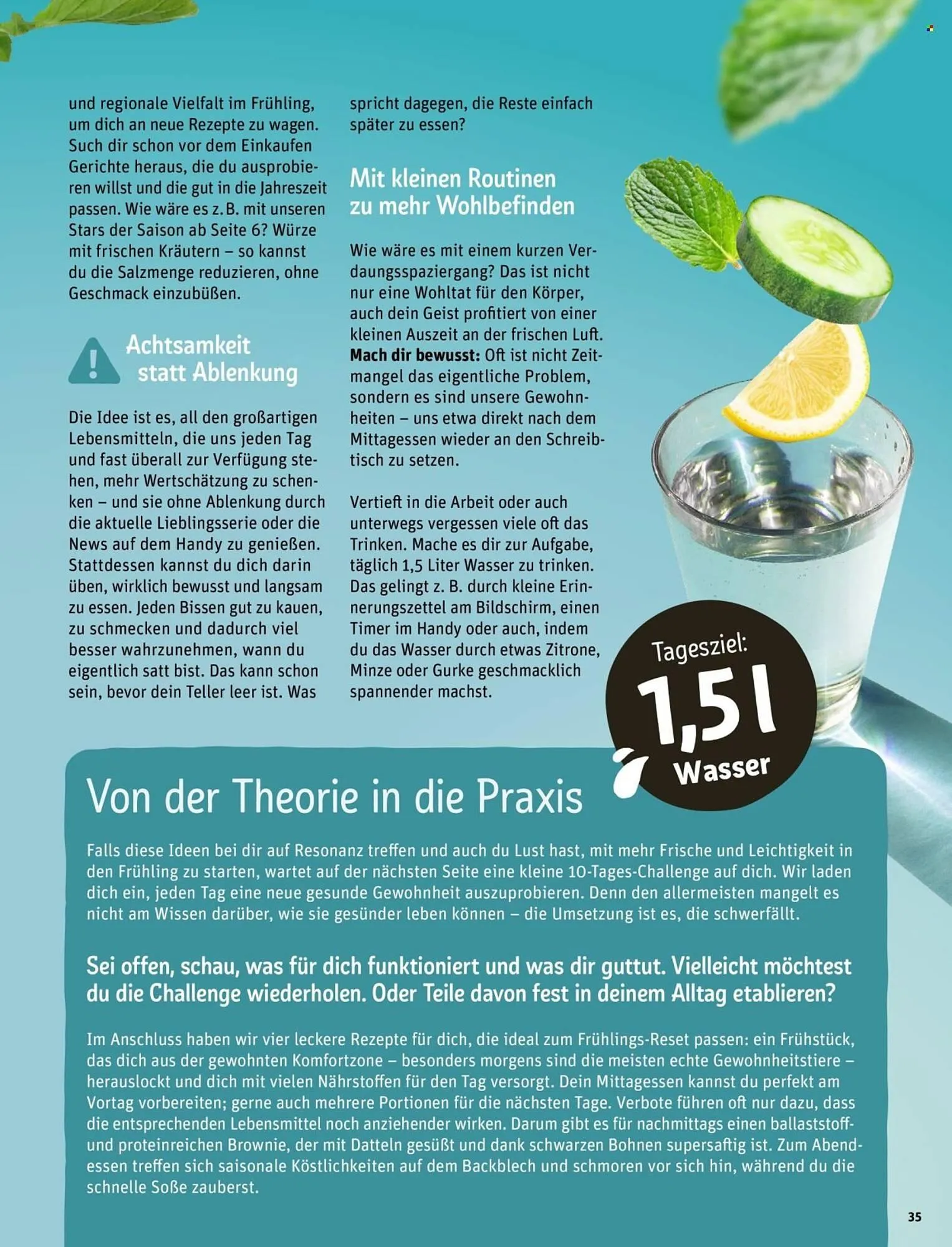 REWE Magazin von 4. März bis 12. März 2026 - Prospekt seite 35