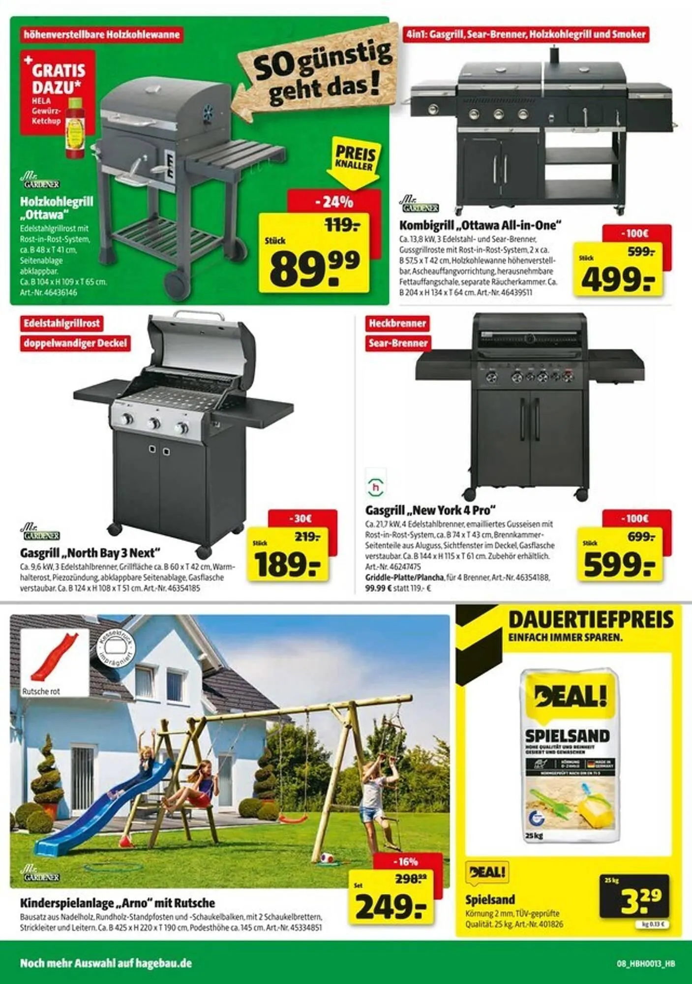 Hagebau Prospekt von 22. März bis 29. März 2025 - Prospekt seite 8