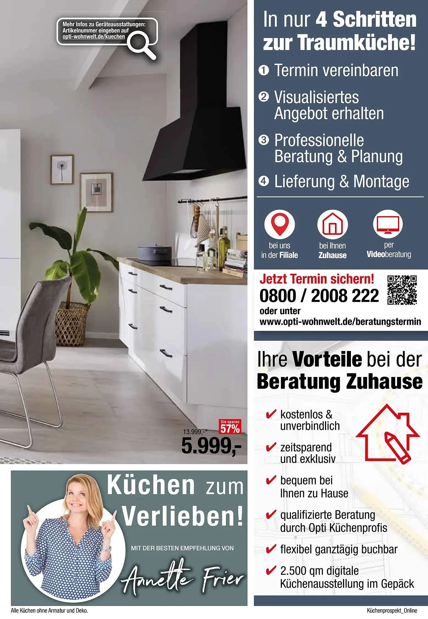 Opti Wohnwelt Prospekt von 5. Mai bis 31. Mai 2025 - Prospekt seite 27