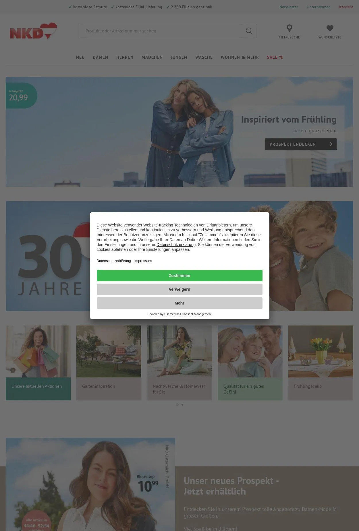 NKD von 14. April bis 20. April 2025 - Prospekt seite 2