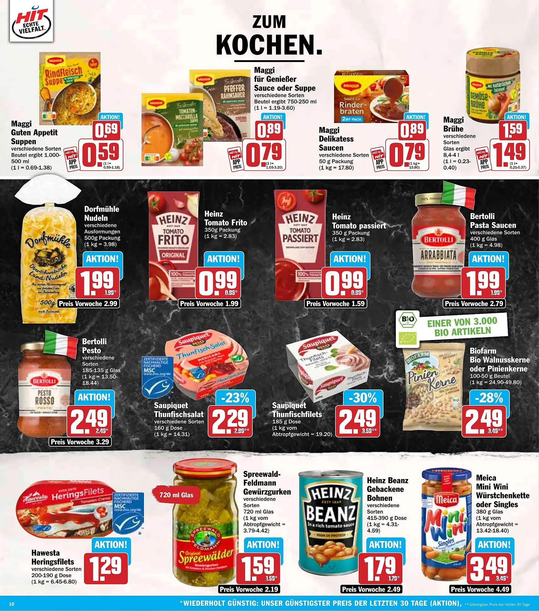 Hit Prospekt von 21. Juli bis 26. Juli 2025 - Prospekt seite 10