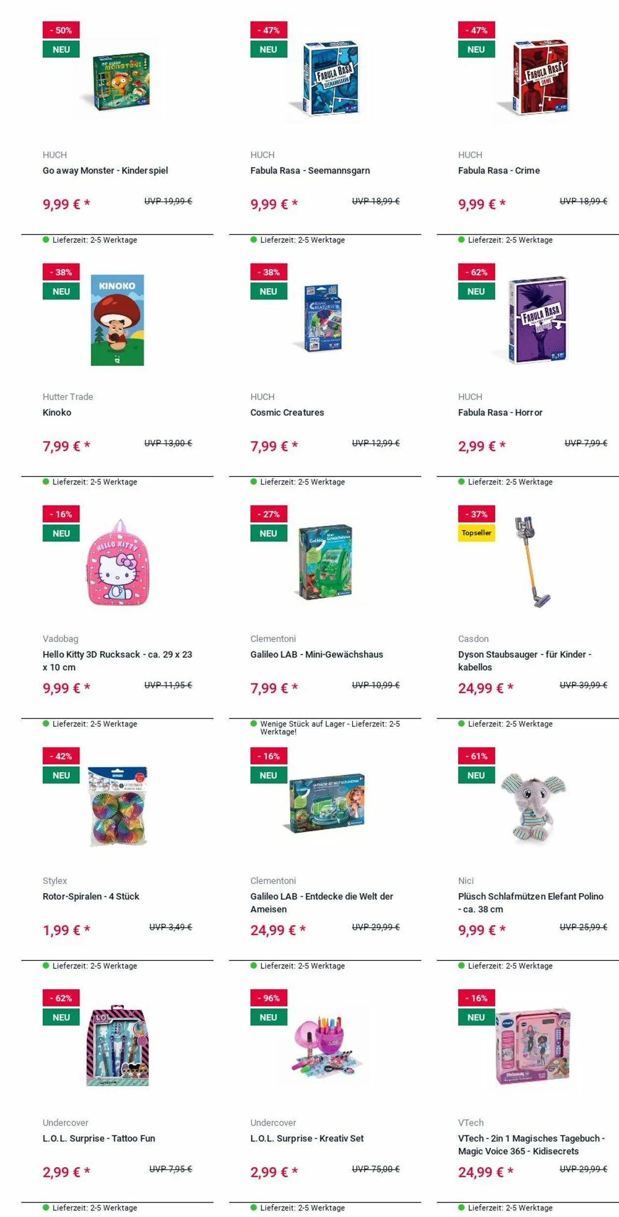 ROFU Kinderland Aktueller Prospekt von 7. April bis 16. April 2025 - Prospekt seite 8