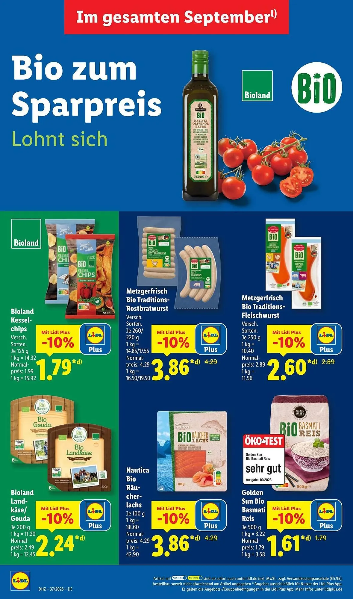 Lidl Prospekt von 8. September bis 14. September 2025 - Prospekt seite 54