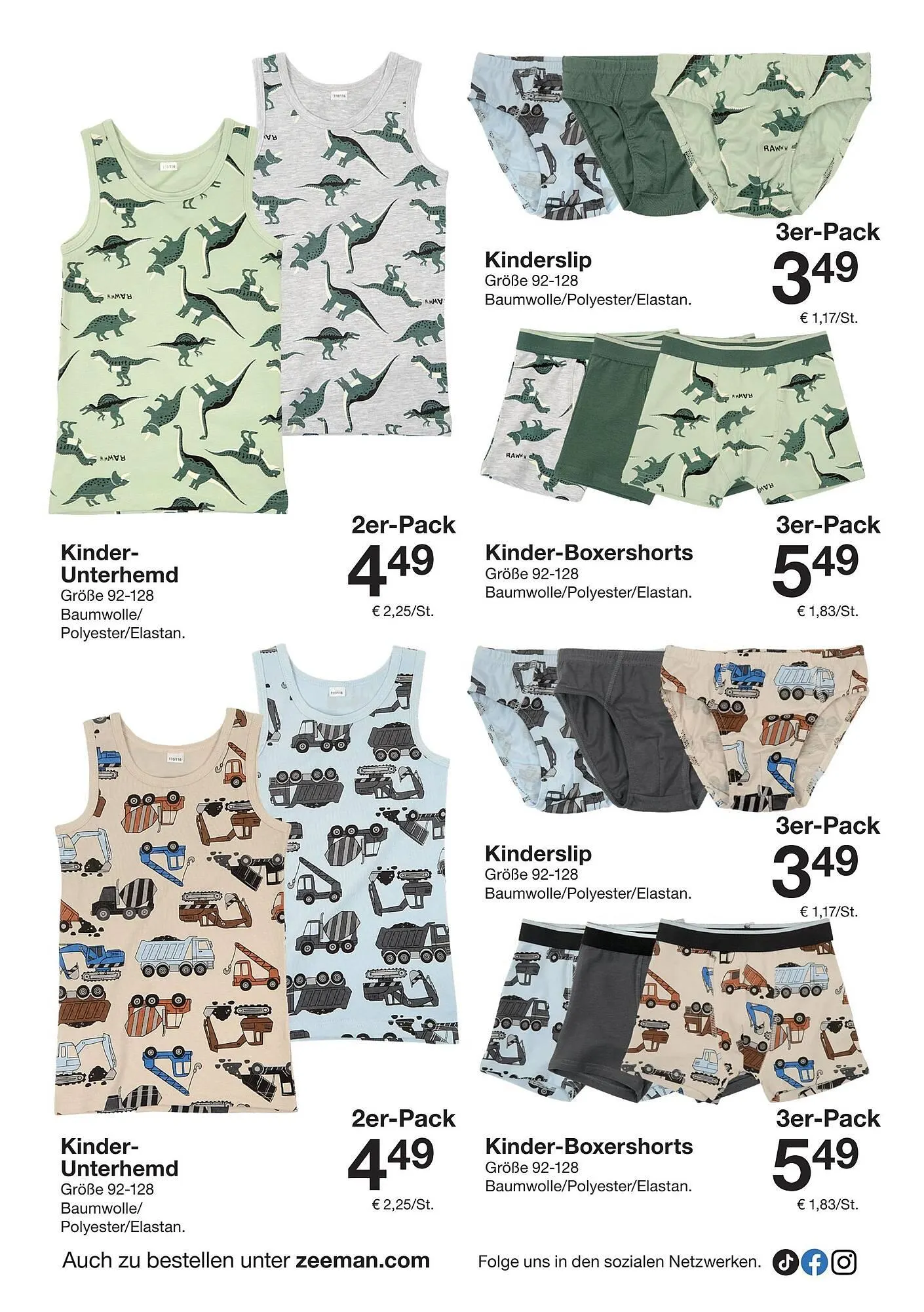 Zeeman Prospekt von 28. Juni bis 11. Juli 2025 - Prospekt seite 9