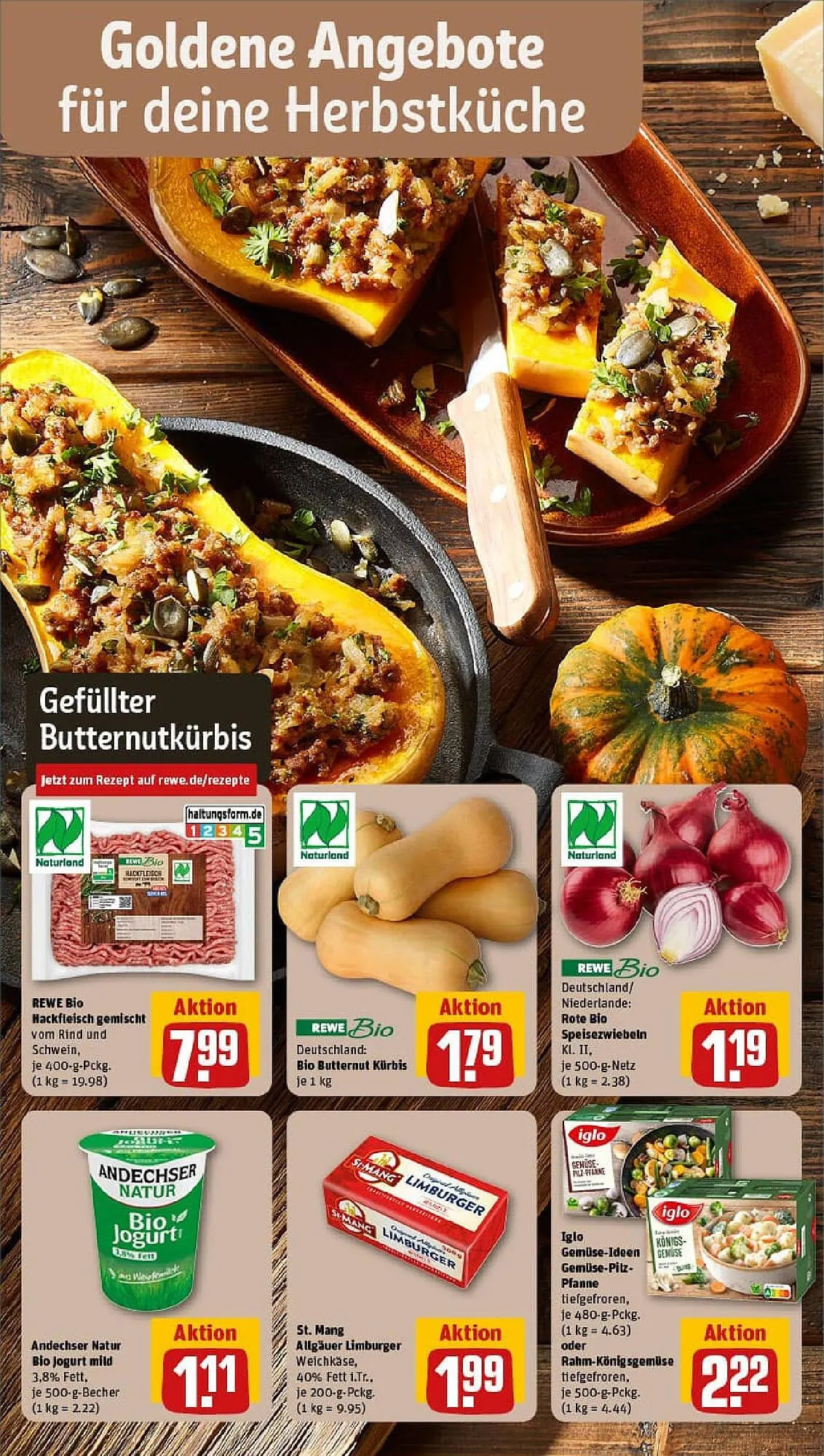 REWE Prospekt von 19. Oktober bis 26. Oktober 2025 - Prospekt seite 6