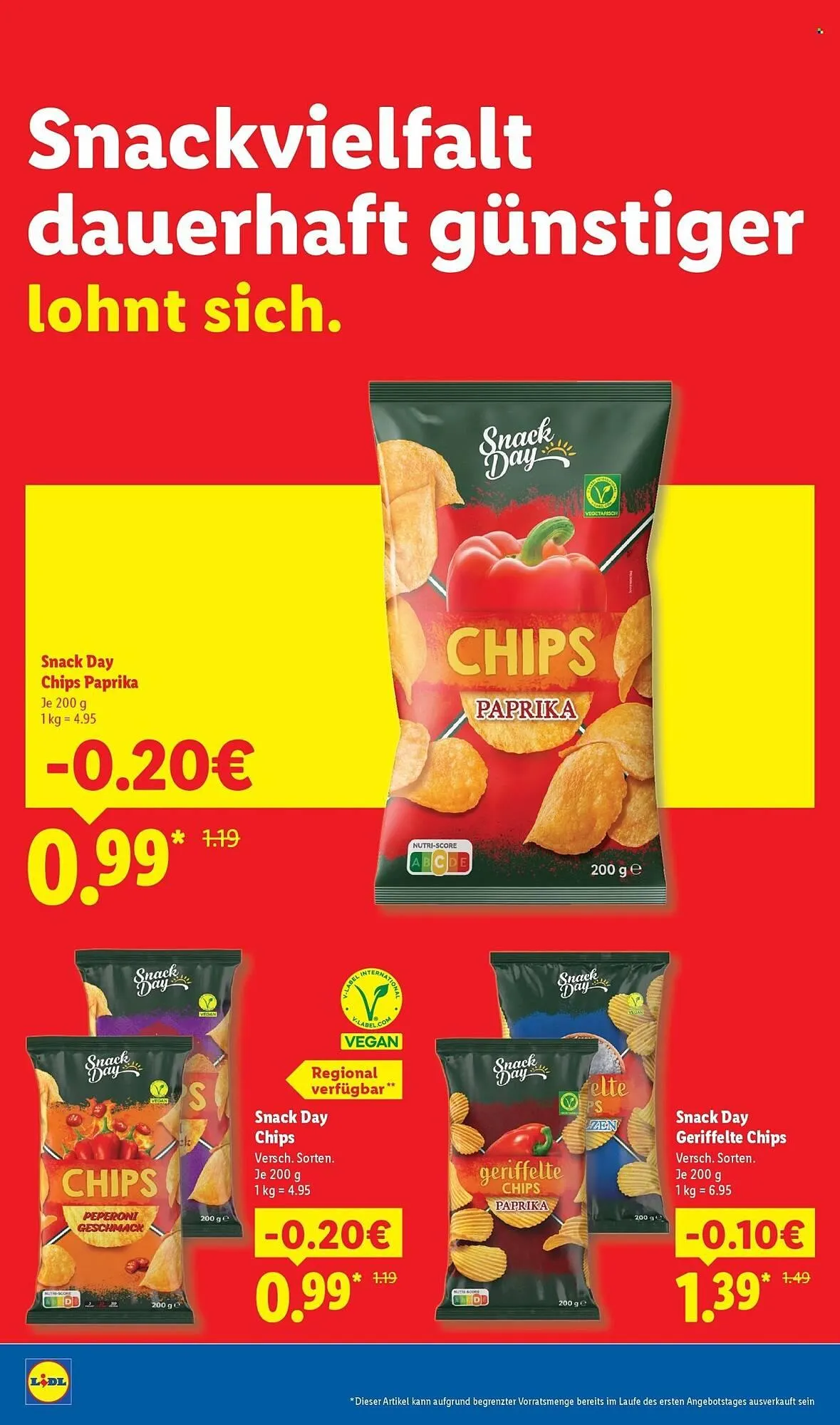 Lidl Prospekt von 7. März bis 15. März 2026 - Prospekt seite 18