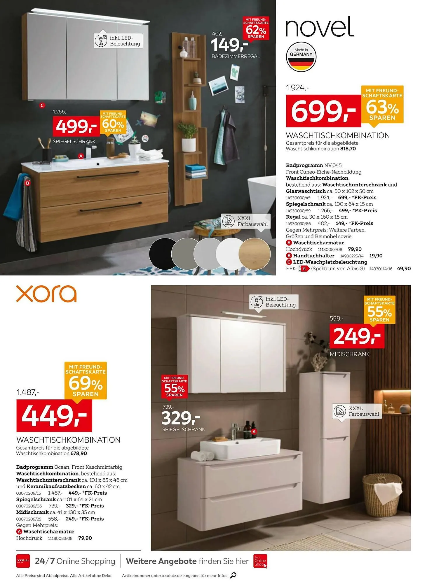 XXXLutz Prospekt von 6. April bis 13. April 2026 - Prospekt seite 26