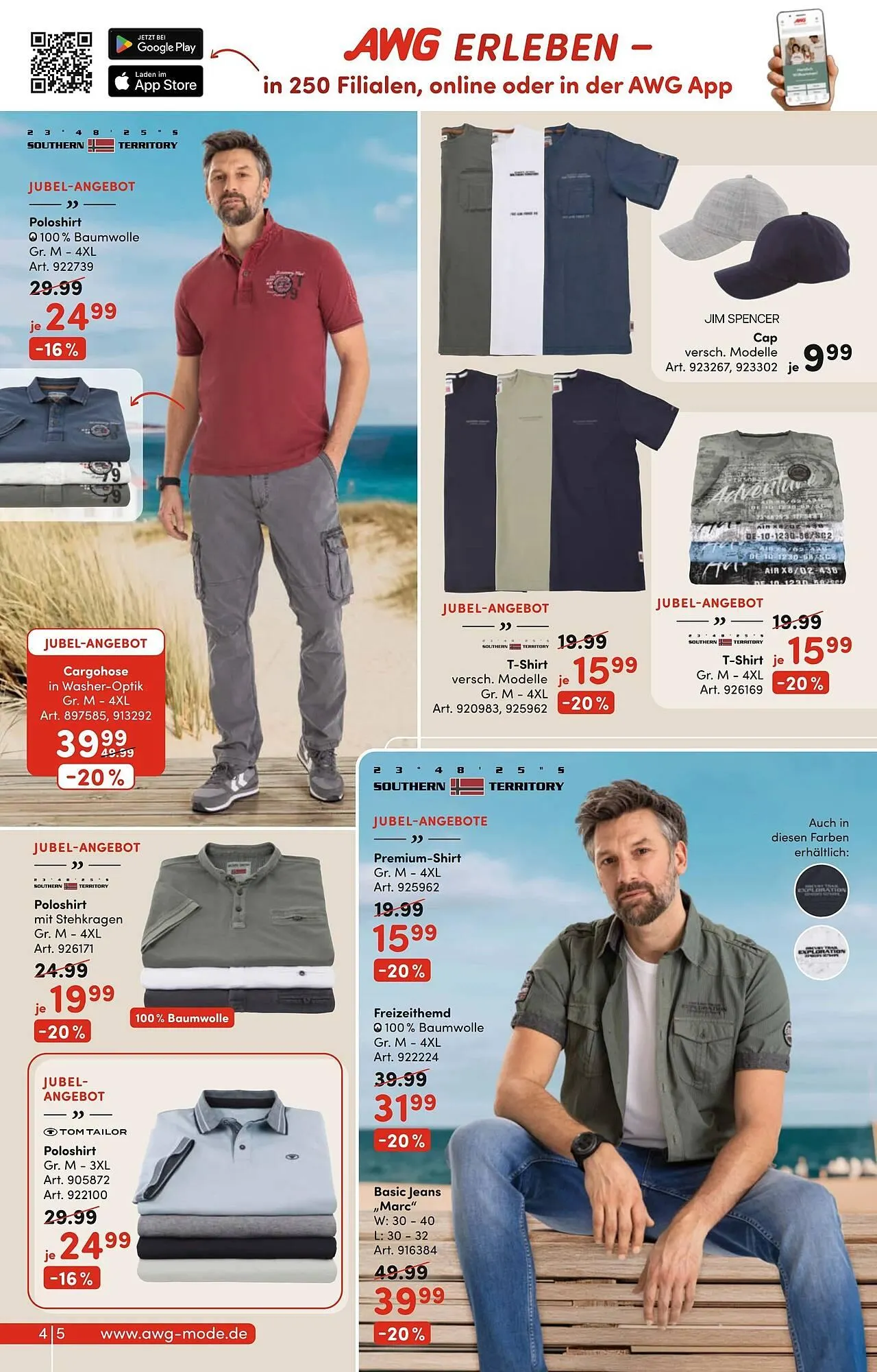 AWG Mode Prospekt von 18. April bis 3. Mai 2026 - Prospekt seite 4