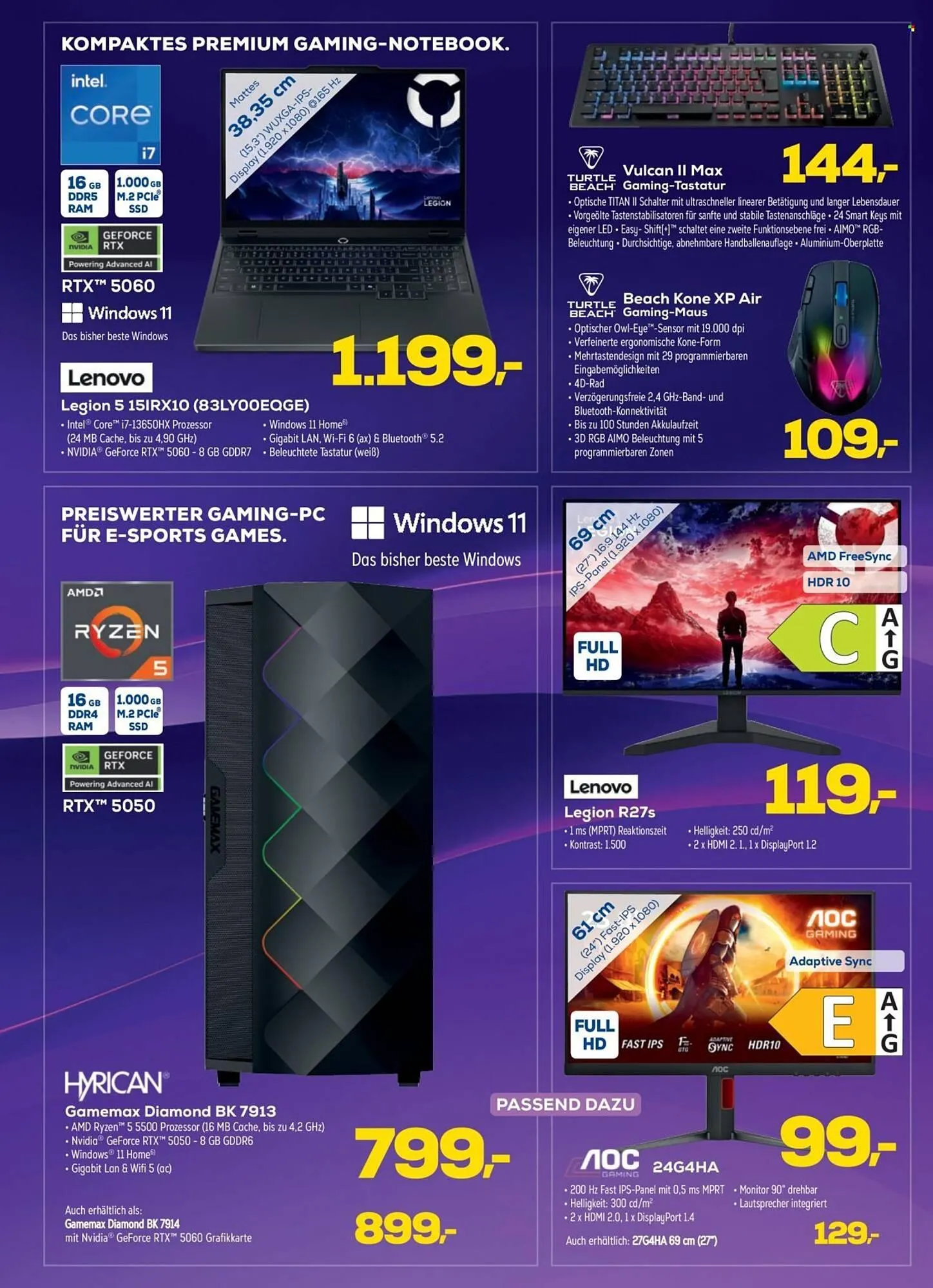 Euronics Prospekt von 6. Mai bis 17. Mai 2026 - Prospekt seite 7