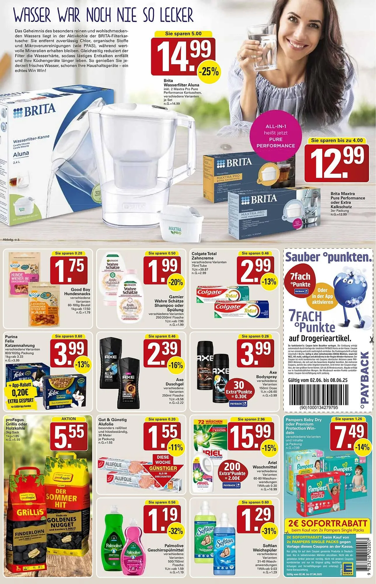 WEZ Prospekt von 2. Juni bis 7. Juni 2025 - Prospekt seite 15