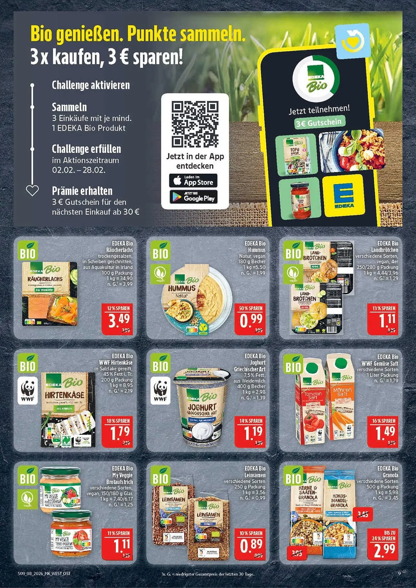 Marktkauf Prospekt von 16. Februar bis 21. Februar 2026 - Prospekt seite 9