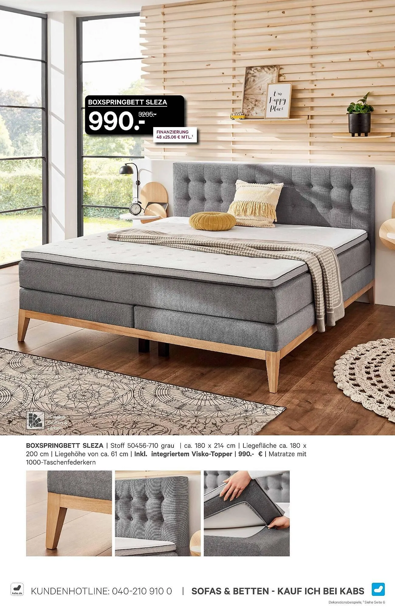 Kabs Polsterwelt Prospekt von 30. Januar bis 26. Februar 2026 - Prospekt seite 51