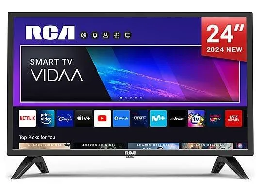 RCA VRS24HF1 TV (24 Zoll / 59 cm, HD, SMART TV)