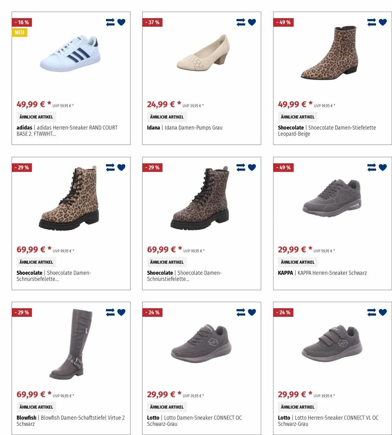 SCHUH OKAY Aktueller Prospekt von 24. März bis 2. April 2025 - Prospekt seite 4