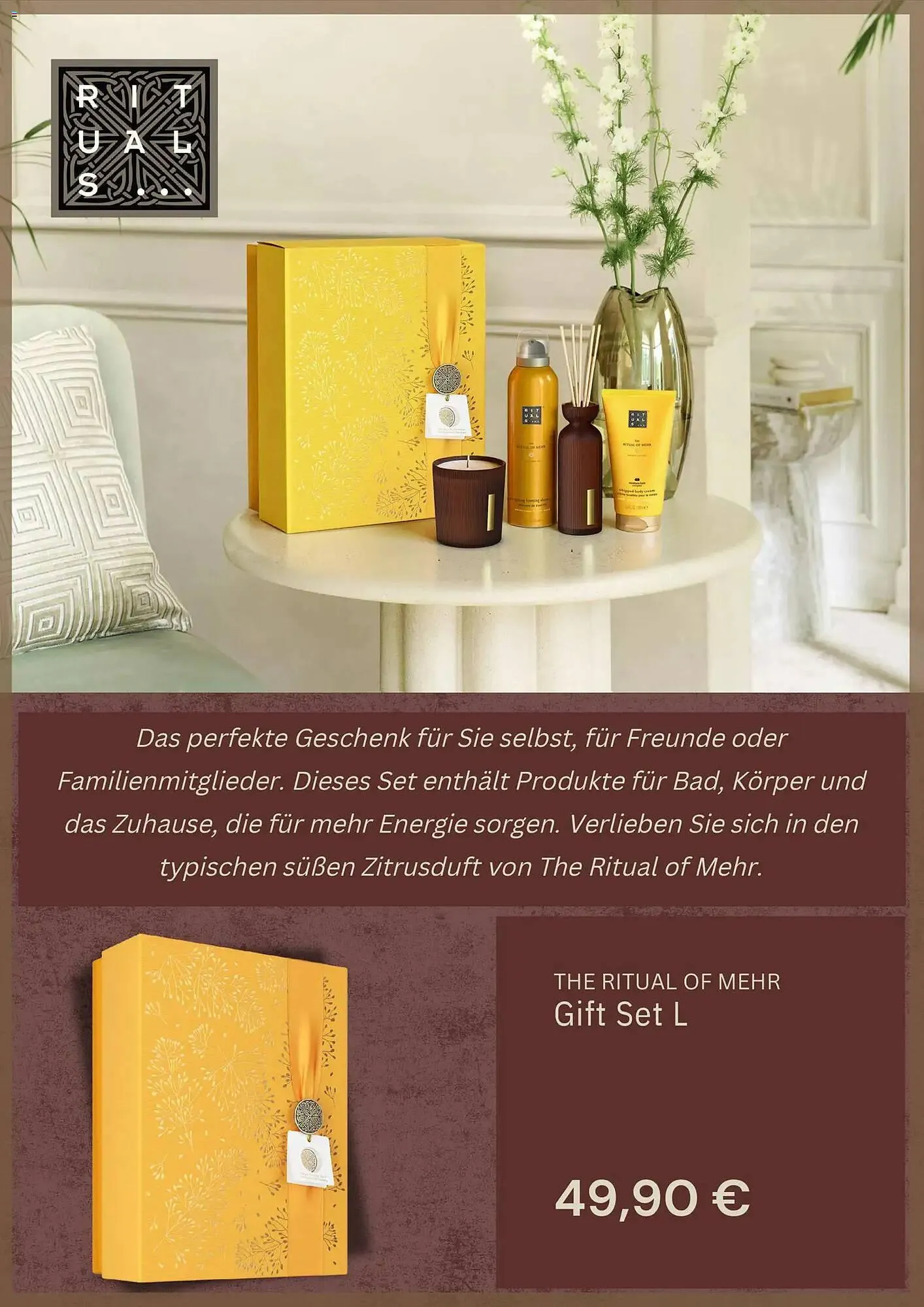 Rituals Prospekt von 17. Dezember bis 6. Januar 2026 - Prospekt seite 6