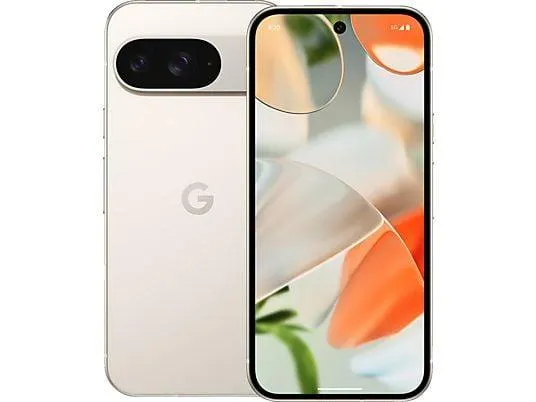 GOOGLE Pixel 9 128 GB Porcelain Dual SIM