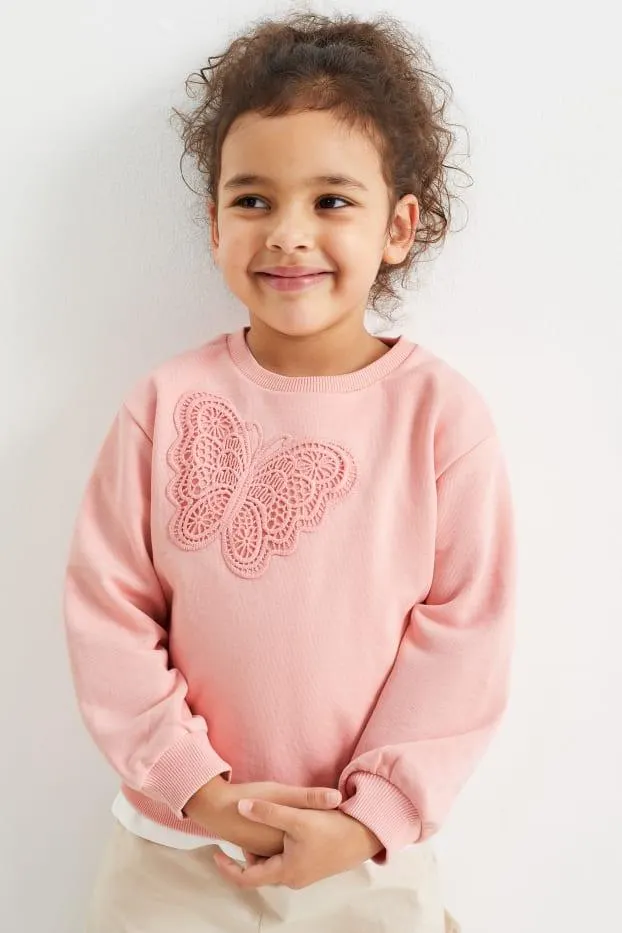 Butterfly - sweatshirt