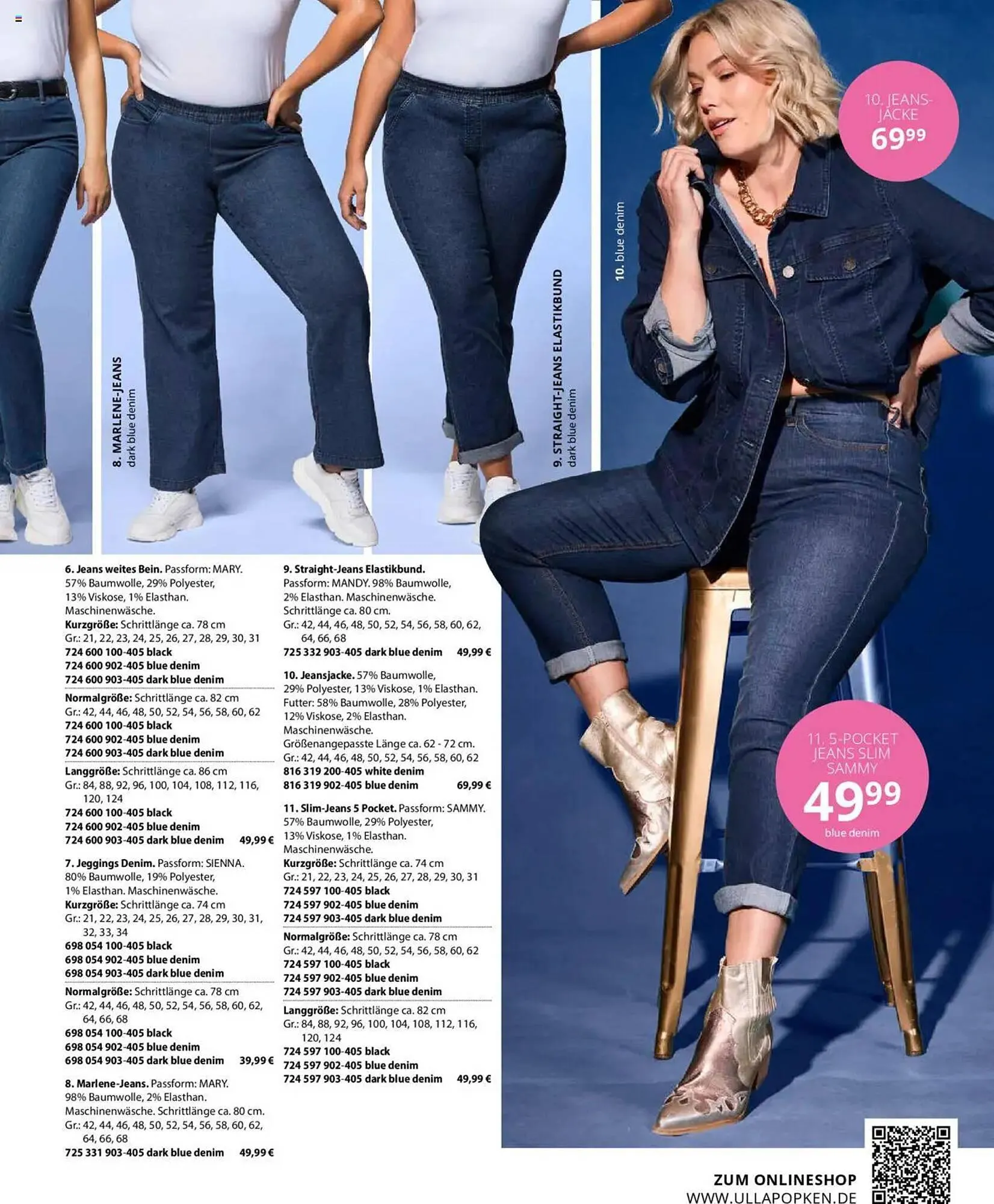 Ulla Popken Prospekt von 1. Mai bis 31. Mai 2025 - Prospekt seite 77