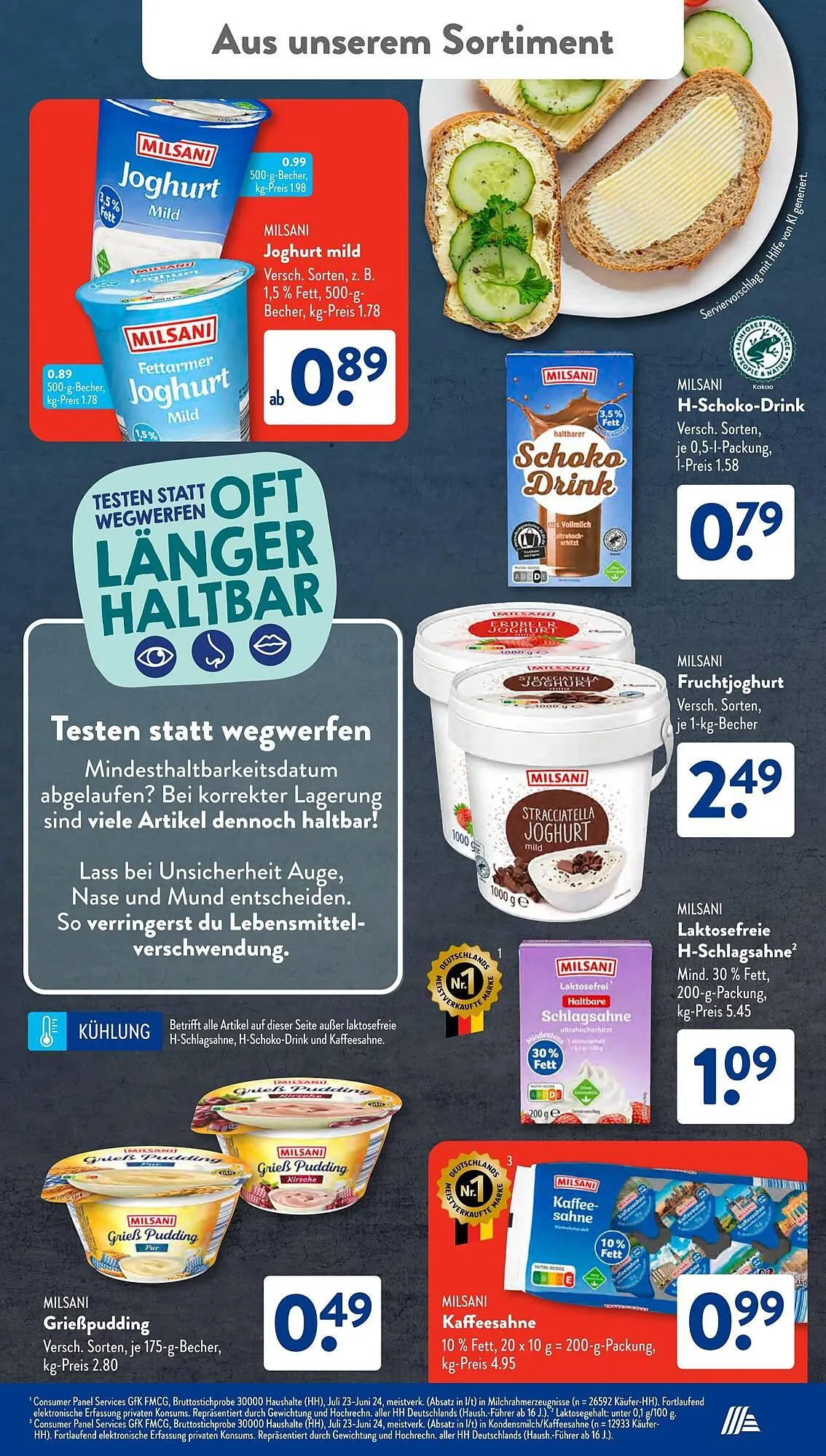 Aldi Süd Prospekt von 16. Juni bis 22. Juni 2025 - Prospekt seite 20